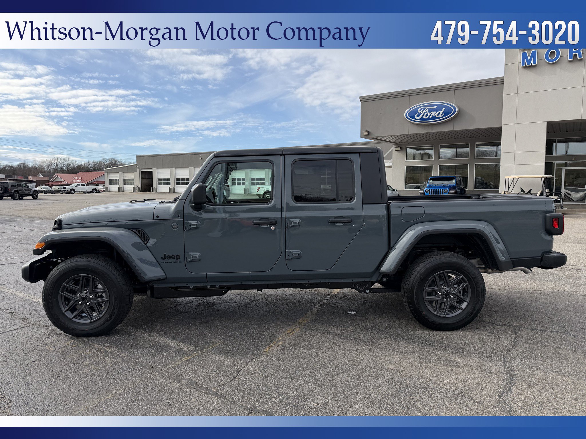 2026 Jeep Gladiator Sport S - Photo 5