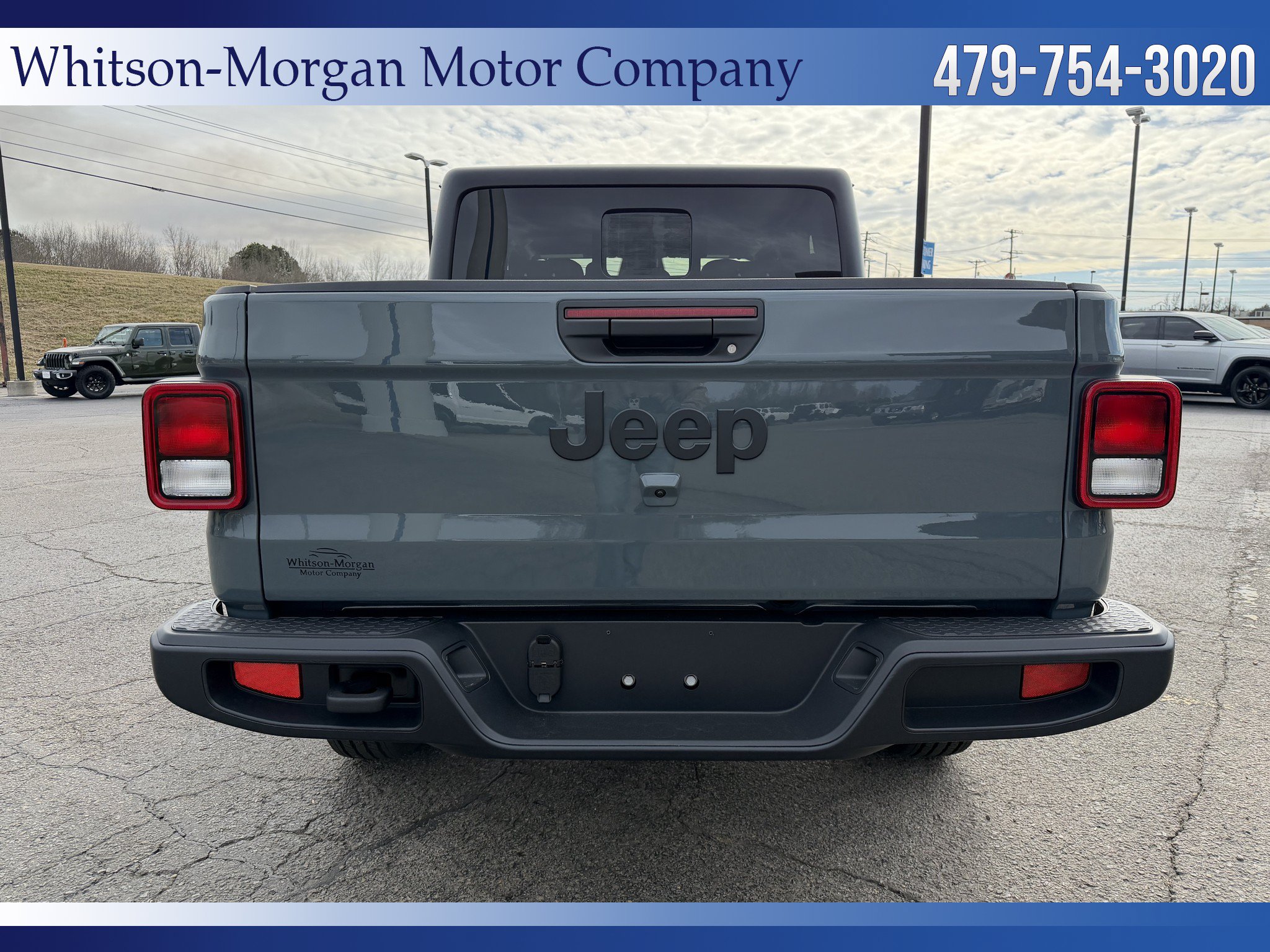 2026 Jeep Gladiator Sport S - Photo 7
