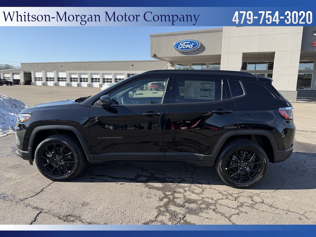 New 2026 Jeep Compass LATITUDE ALTITUDE 4X4 Sport Utility