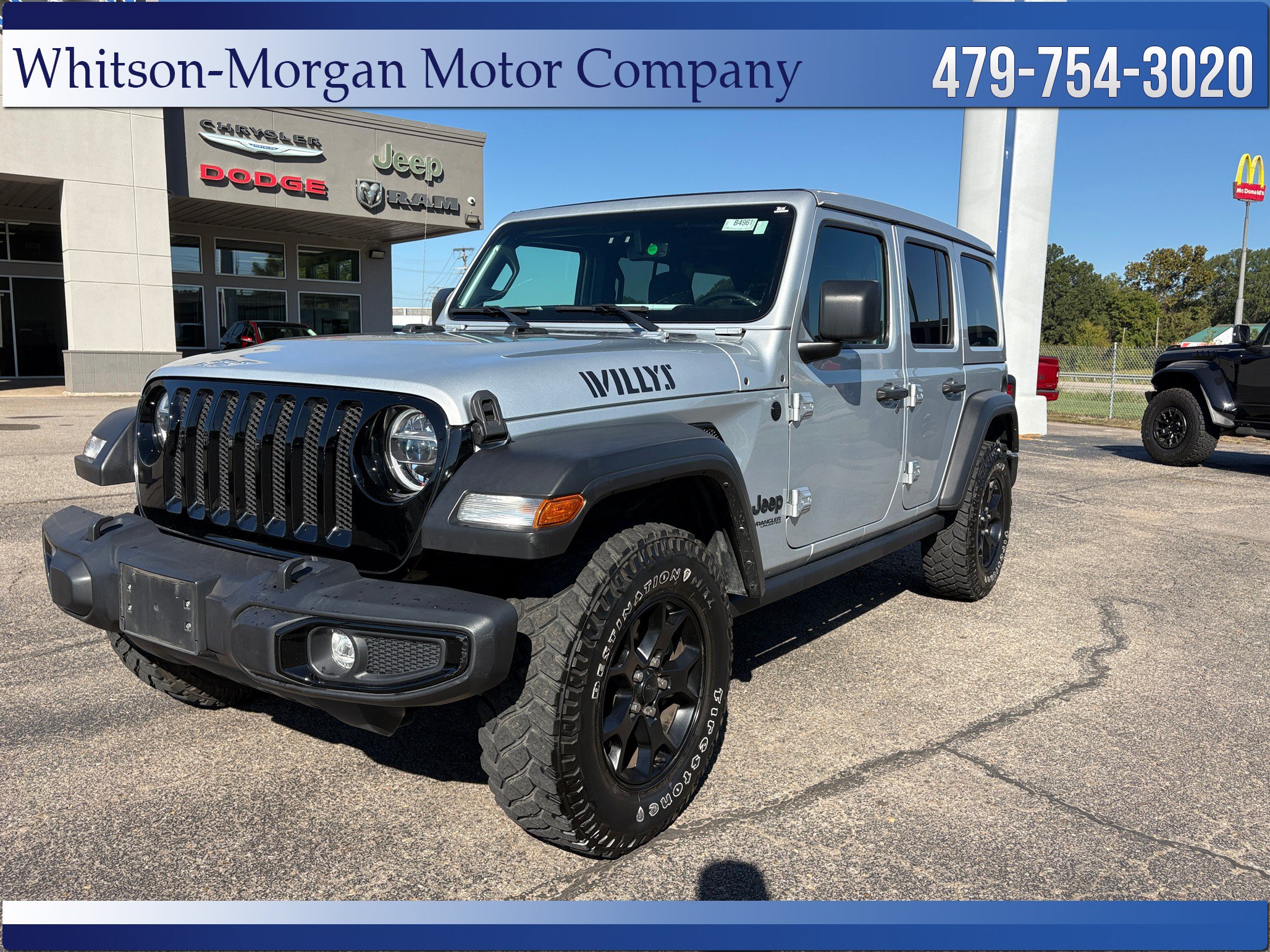 2022 Jeep Wrangler Unlimited Willys