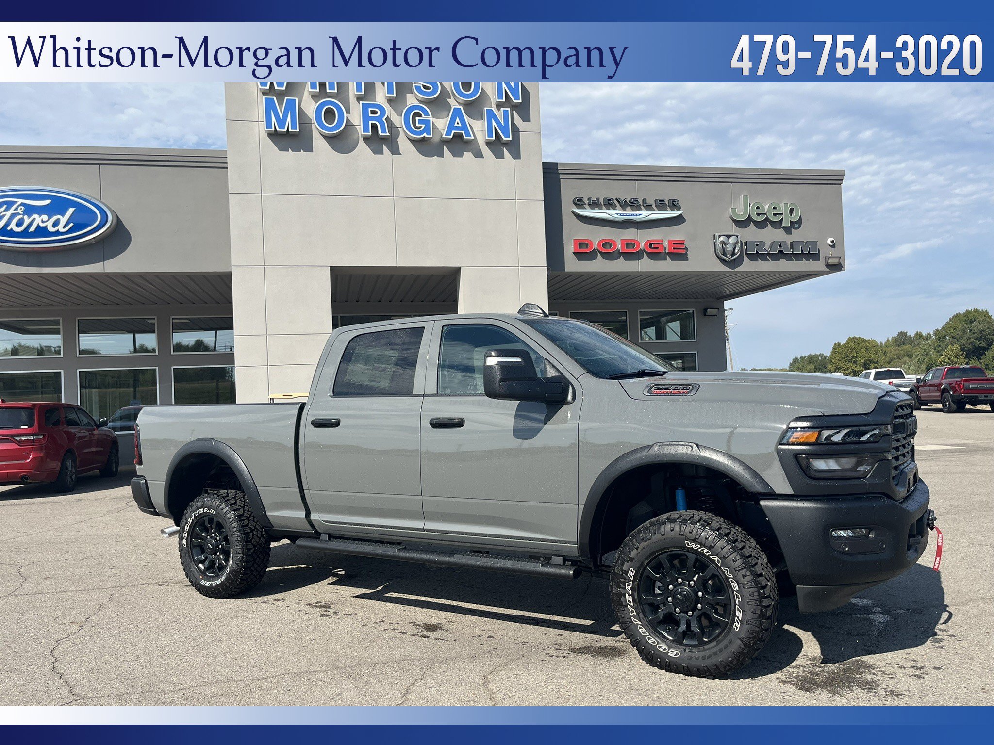 2026 RAM 2500 Pickup Tradesman