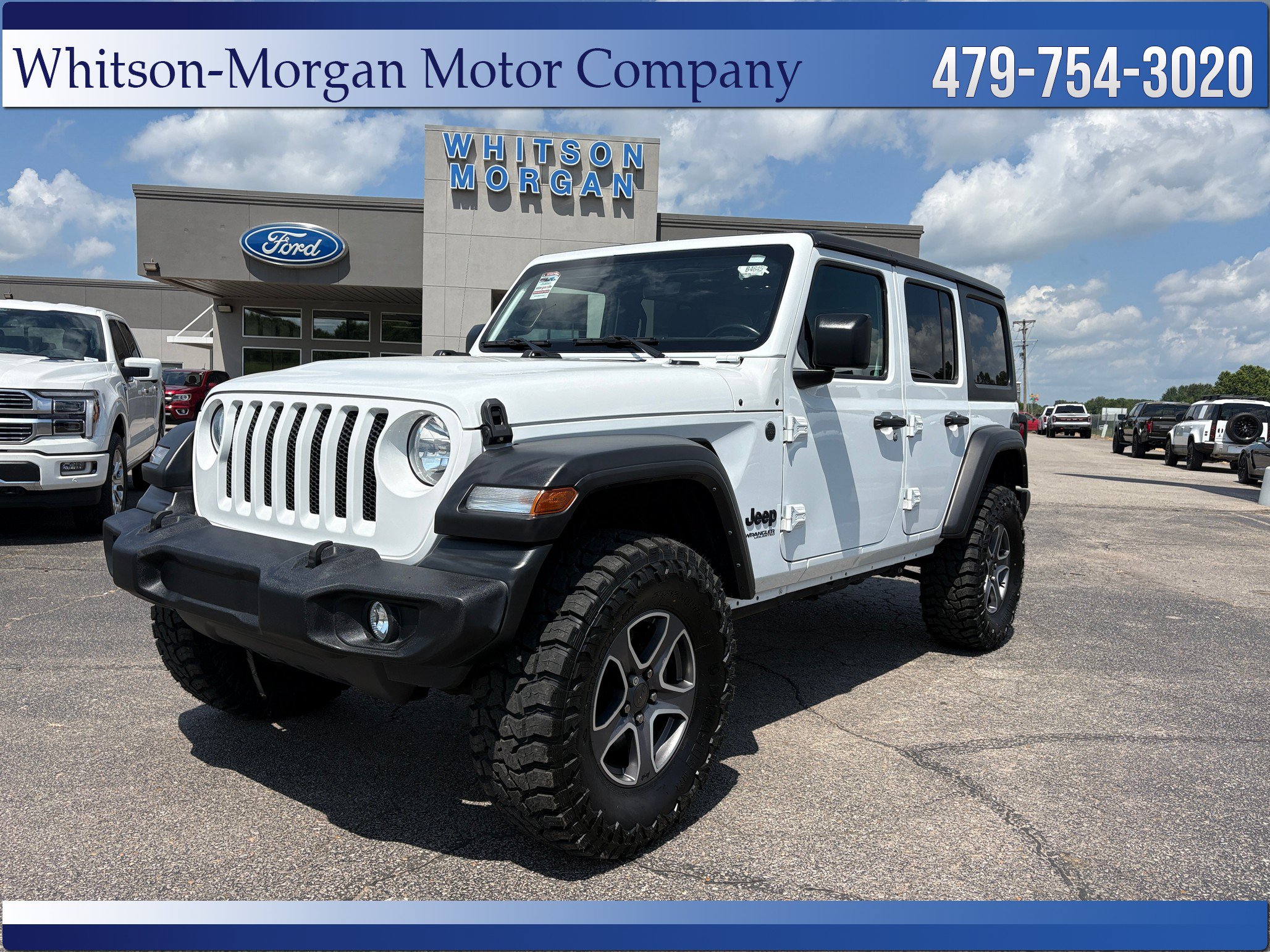 2022 Jeep Wrangler Unlimited Sport S