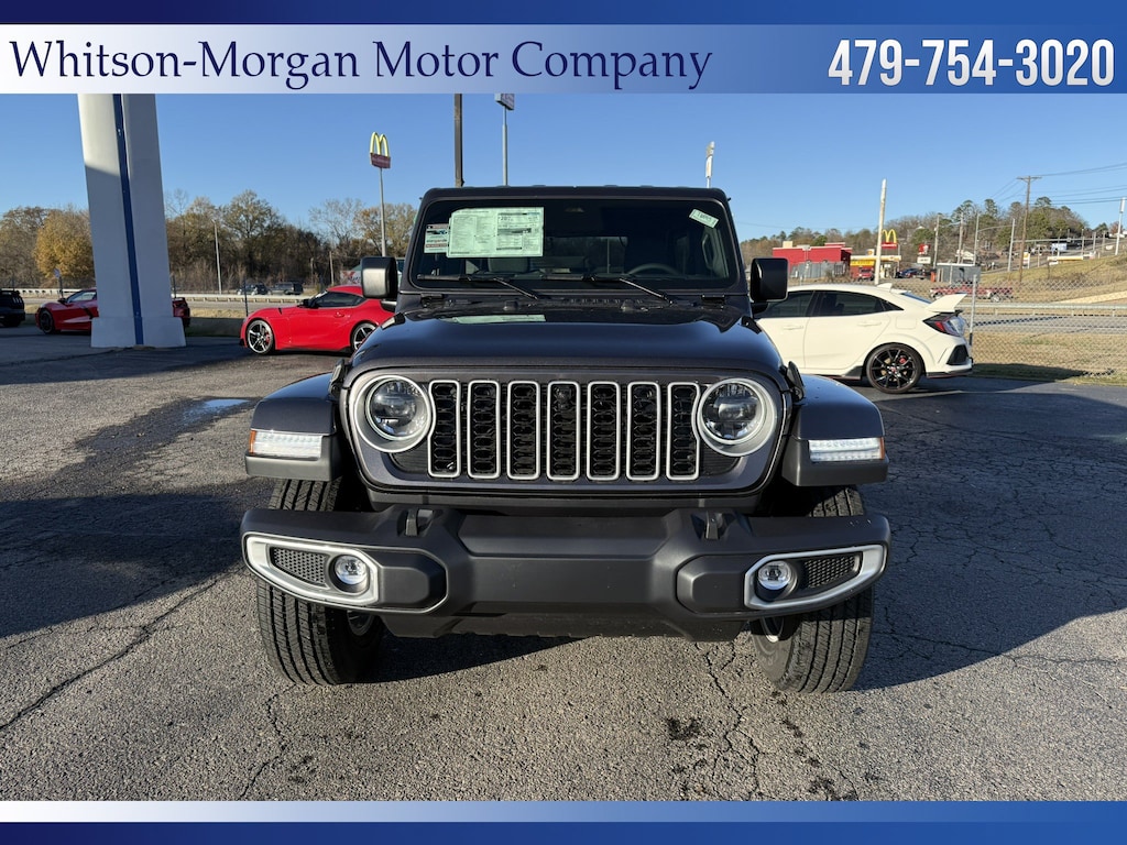 New 2026 Jeep Wrangler 4-DOOR SAHARA Sport Utility