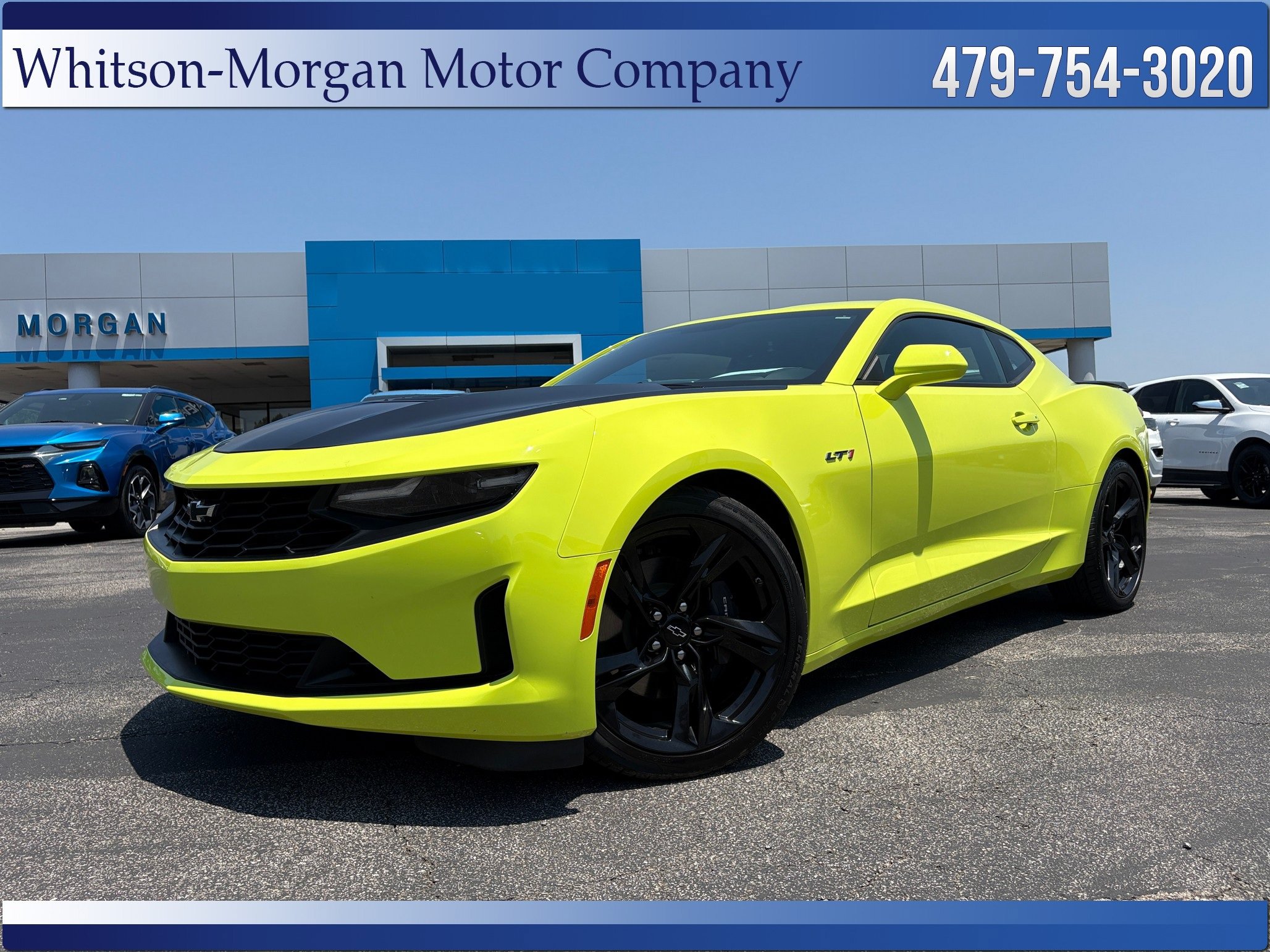 2021 Chevrolet Camaro