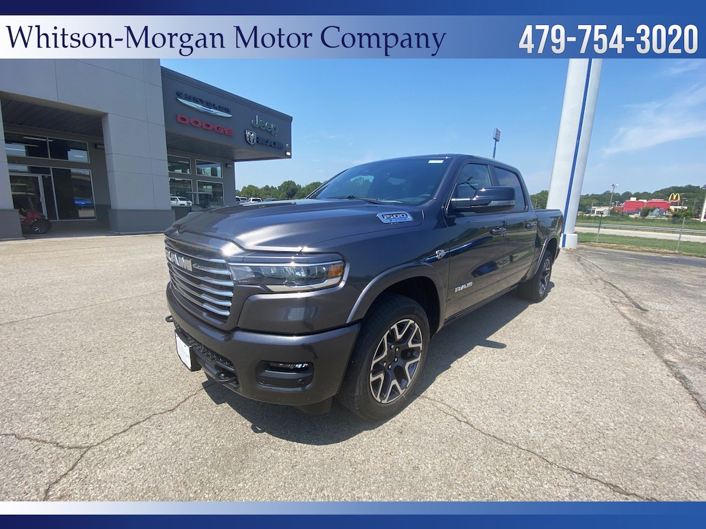 New 2027 Ram 1500 LARAMIE CREW CAB 4X4 5'7 BOX Pickup