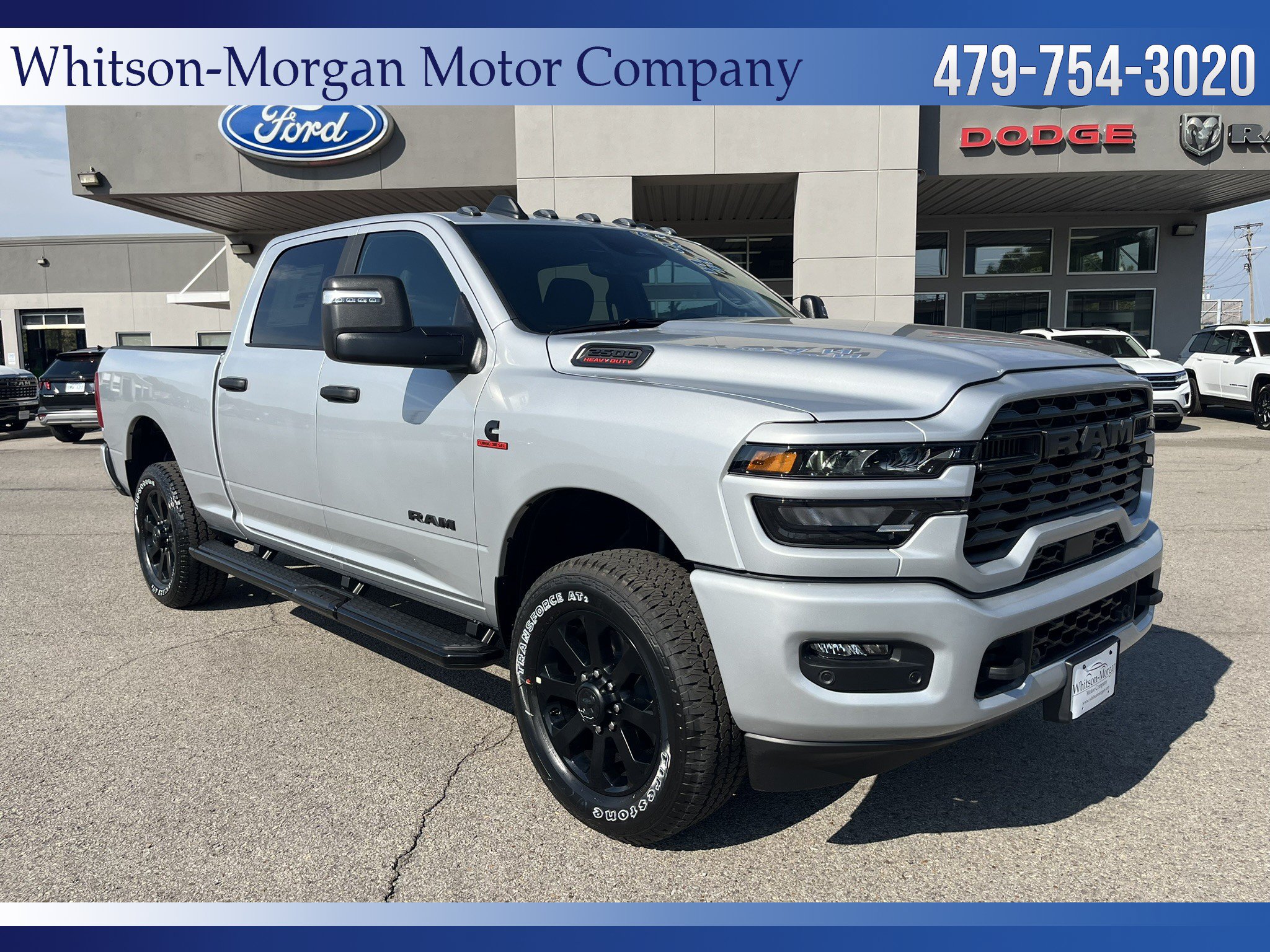 2027 RAM 2500 Pickup Big Horn
