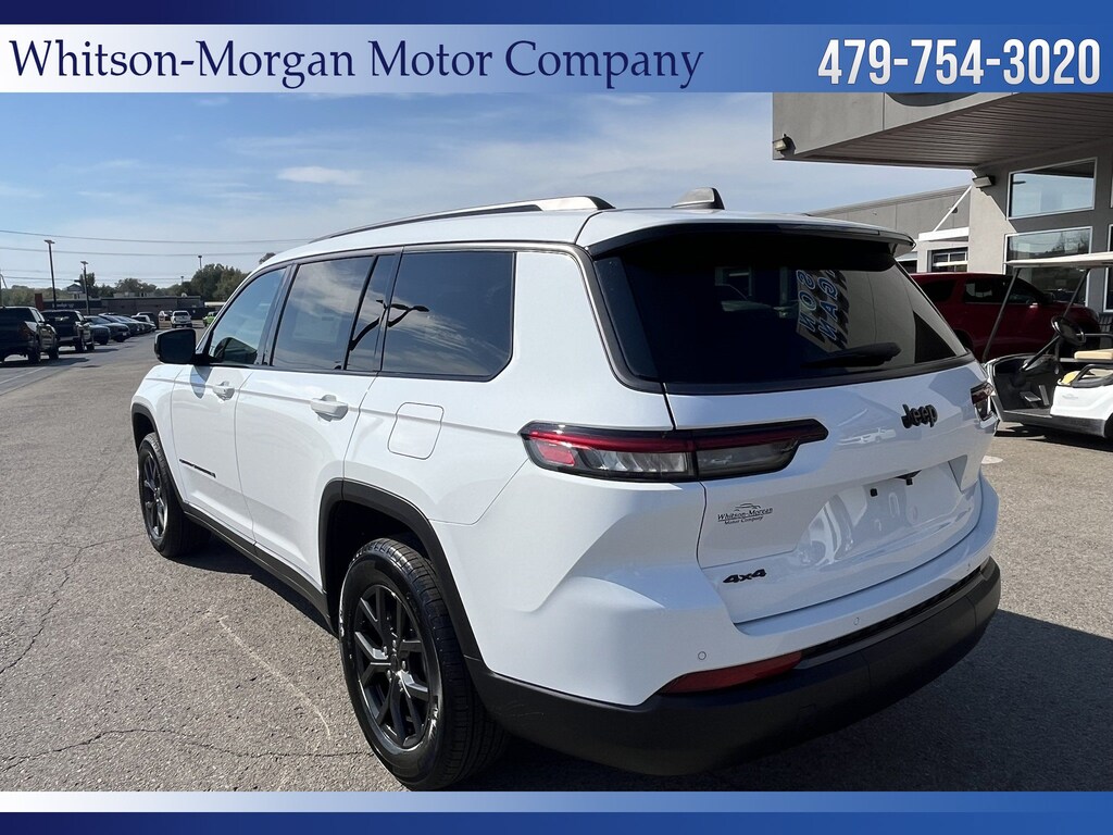 New 2027 Jeep Grand Cherokee L LAREDO ALTITUDE 4X4 Sport Utility