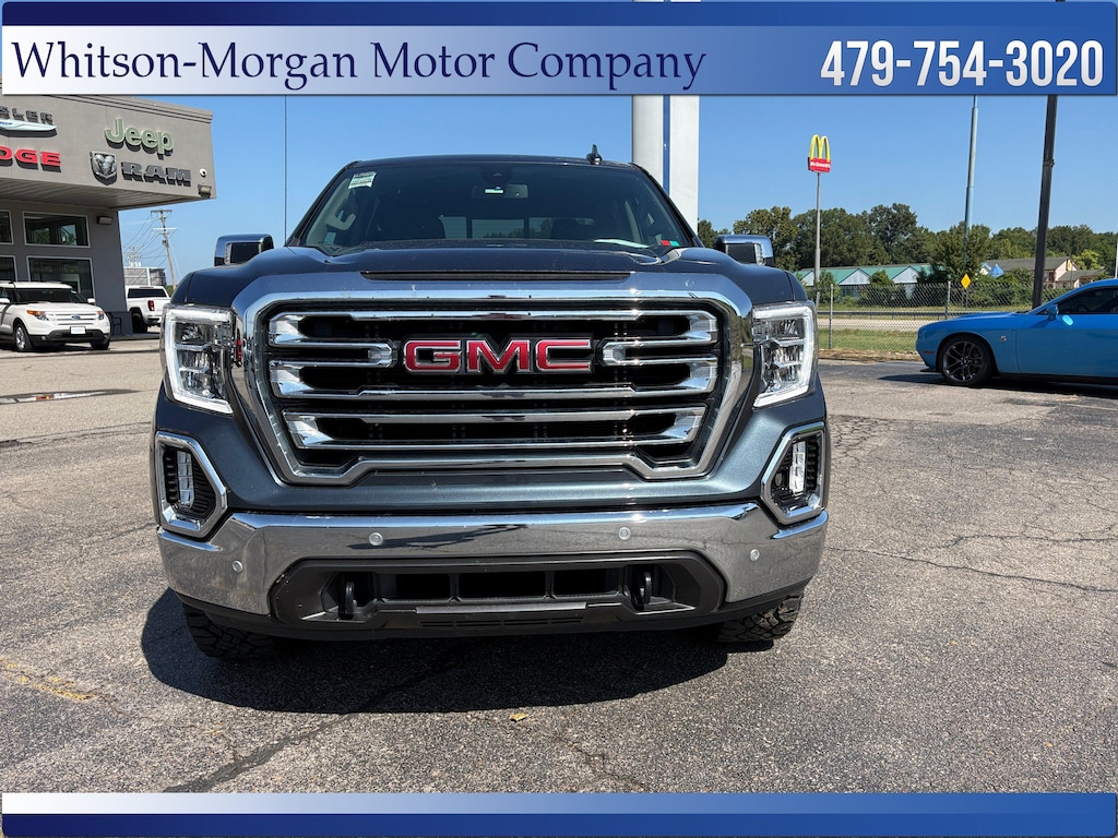 Used 2021 GMC Sierra 1500 SLT Truck Crew Cab