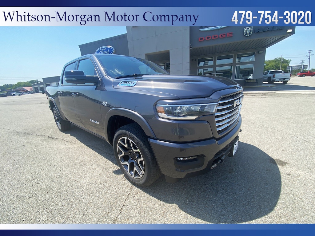 New 2027 Ram 1500 LARAMIE CREW CAB 4X4 5'7 BOX Pickup
