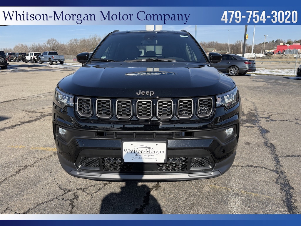 New 2026 Jeep Compass LATITUDE ALTITUDE 4X4 Sport Utility