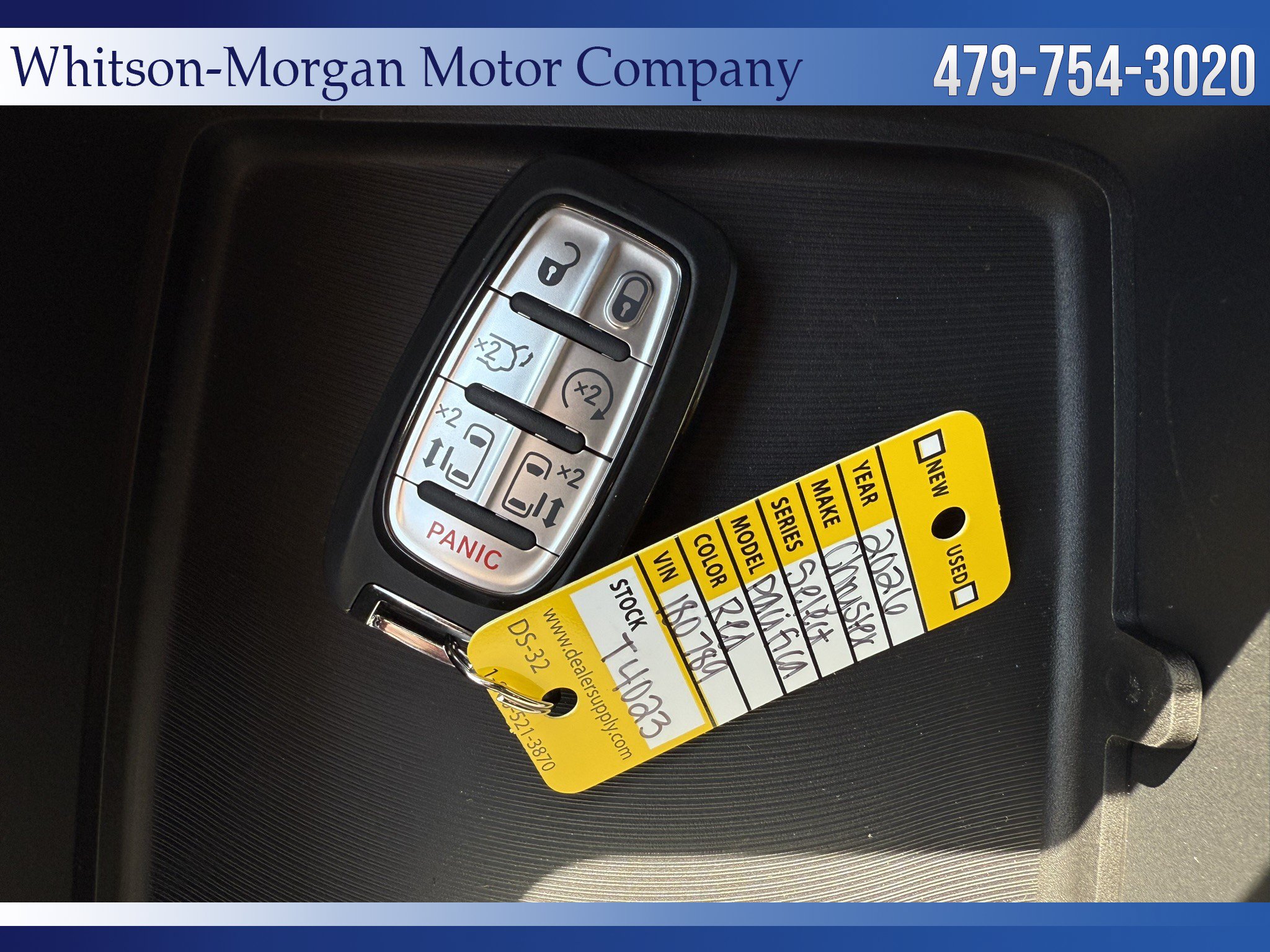 2026 Chrysler Pacifica Select - Photo 44