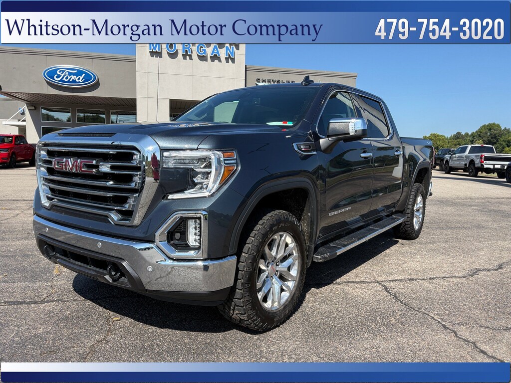 Used 2021 GMC Sierra 1500 SLT Truck Crew Cab