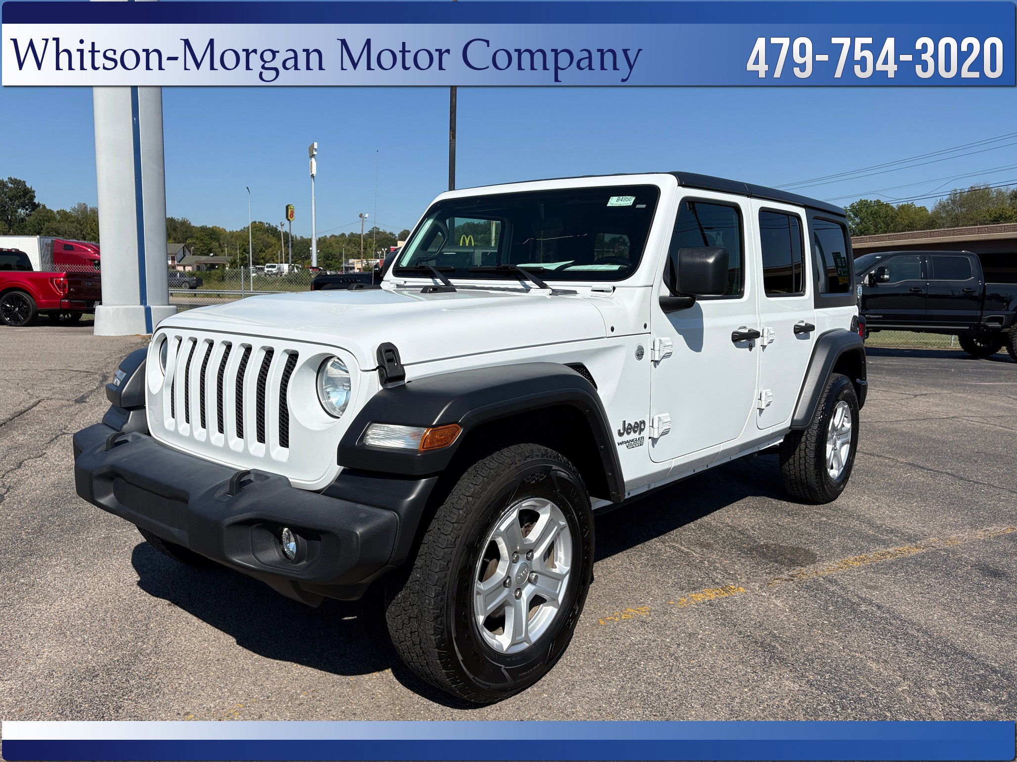 2019 Jeep Wrangler Unlimited Sport S