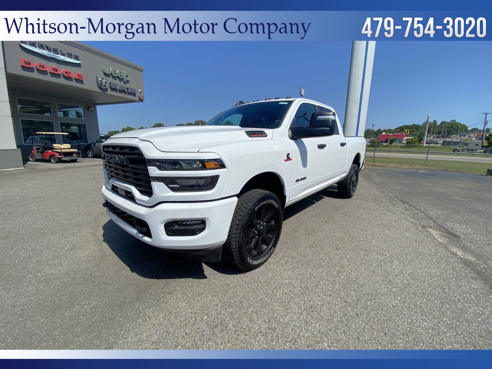 2026 RAM 2500 Big Horn - Photo 5