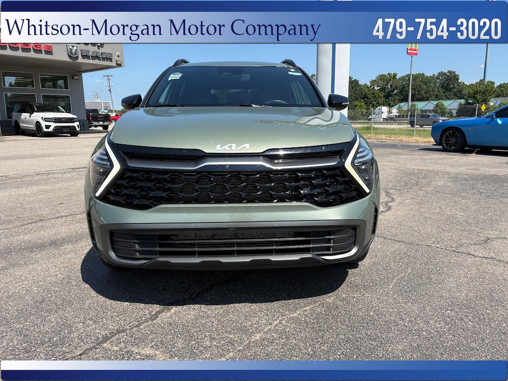 Used 2024 Kia Sportage X-Line SUV