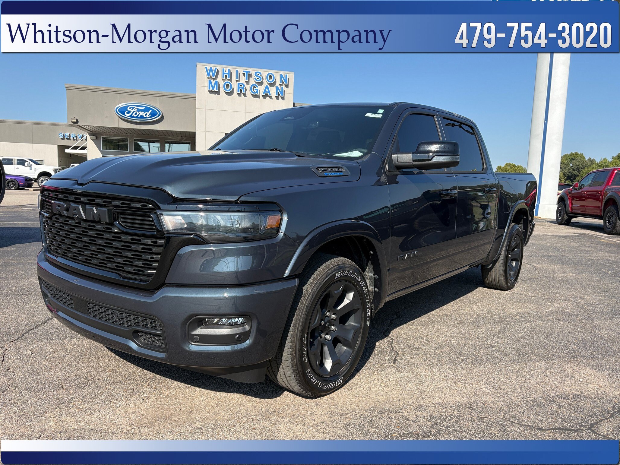 2025 RAM 1500 Pickup
