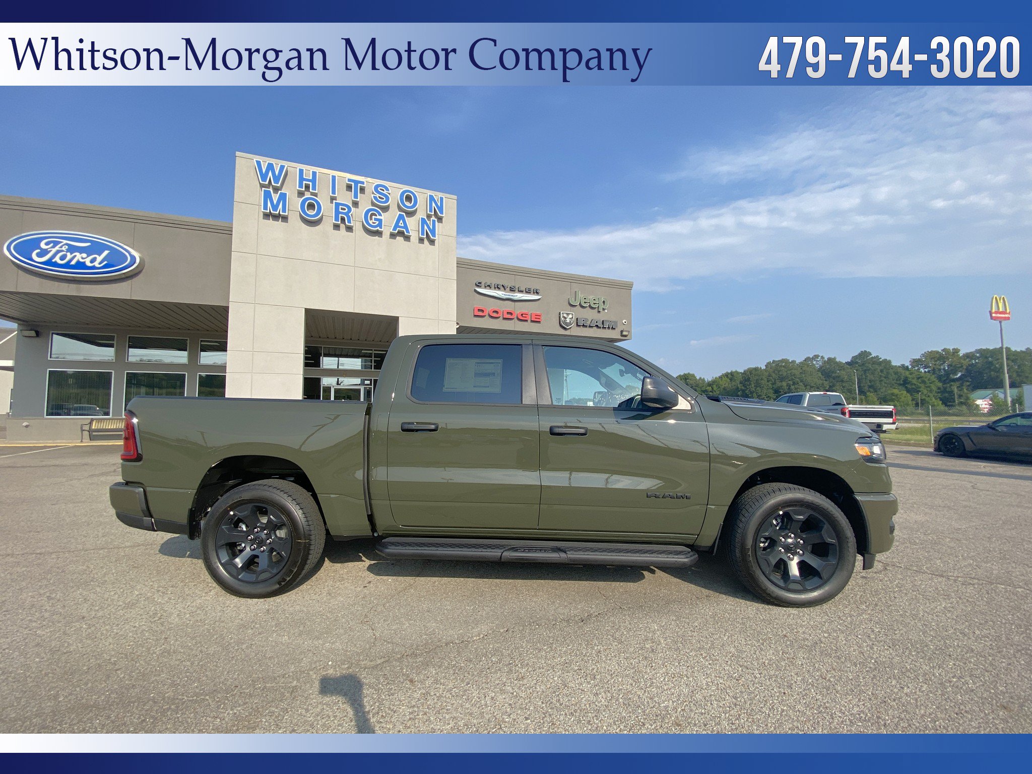 2026 RAM 1500 Pickup Express
