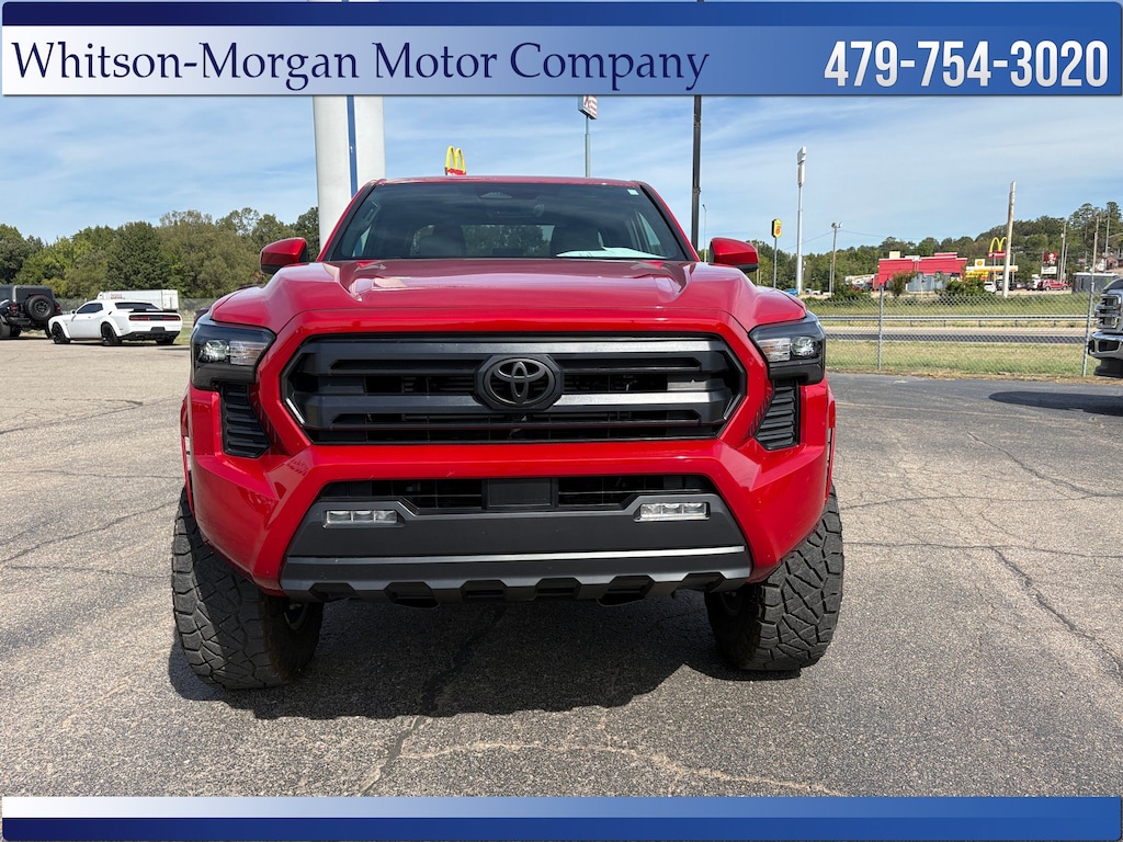 Used 2025 Toyota Tacoma 4WD SR5 SR5 Double Cab 5 Bed AT
