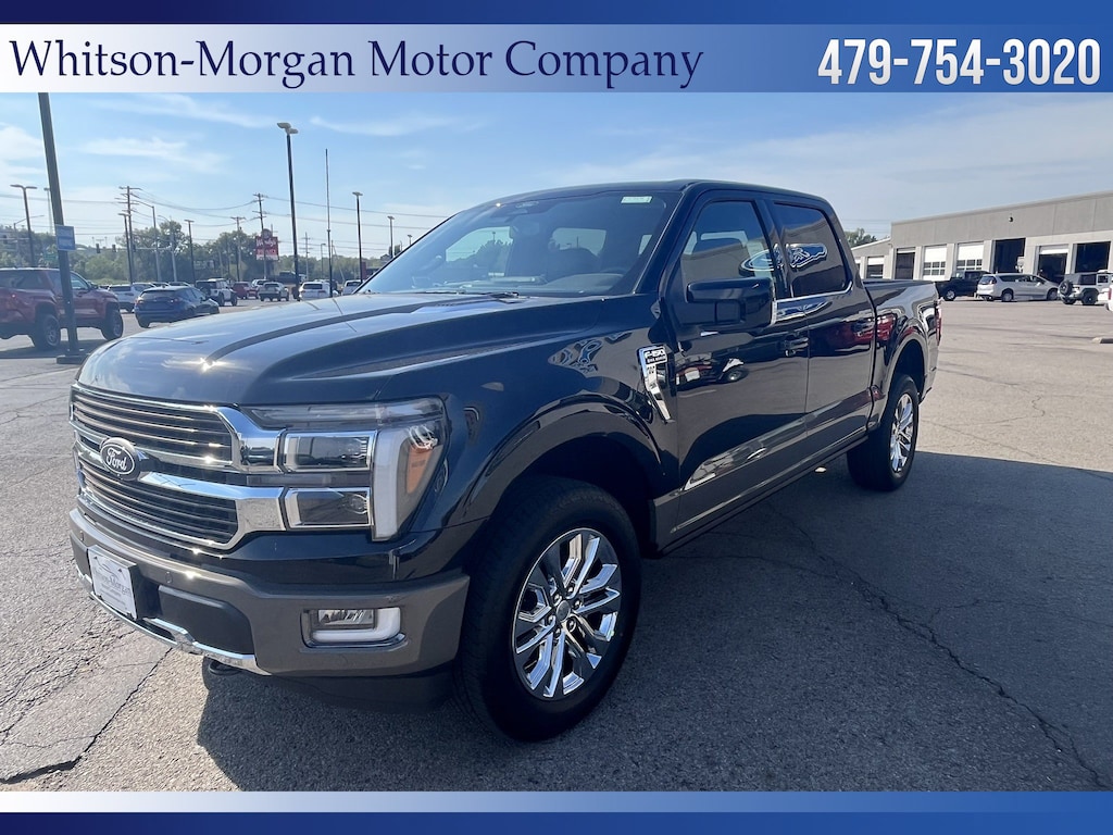 New 2026 Ford F-150 King Ranch King Ranch 4WD SuperCrew 5.5 Box