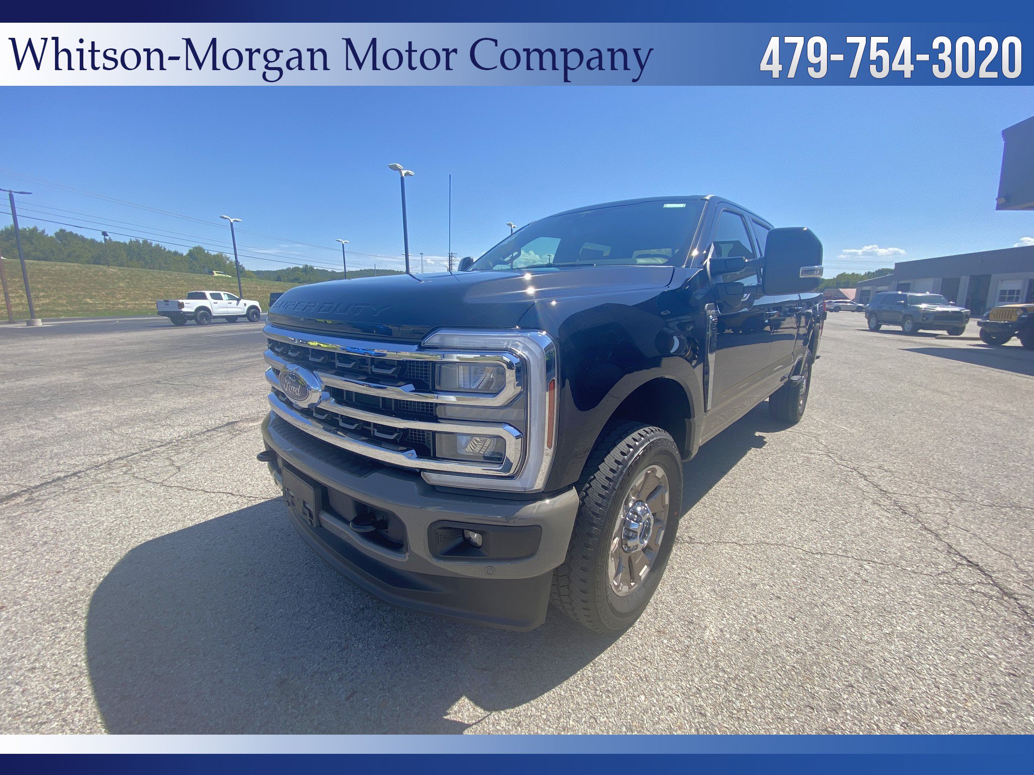 2026 Ford F-250 Super Duty King Ranch