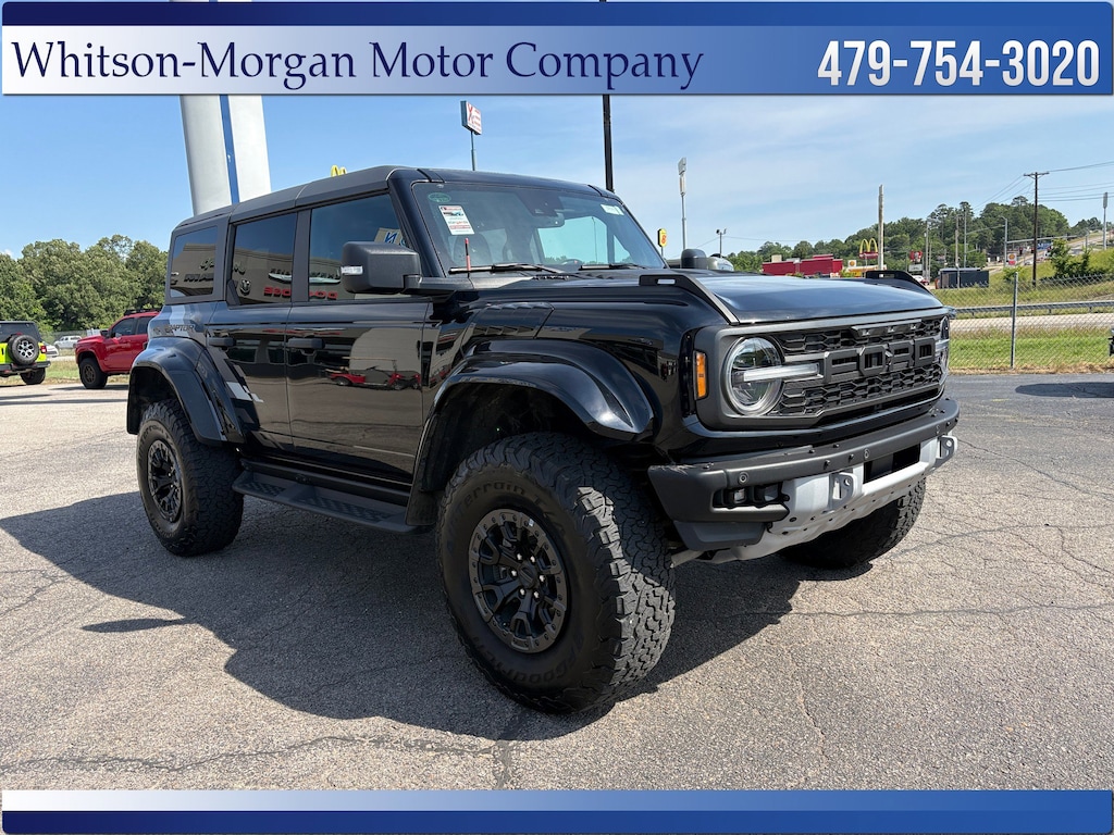 Used 2024 Ford Bronco Raptor Raptor Advanced 4x4