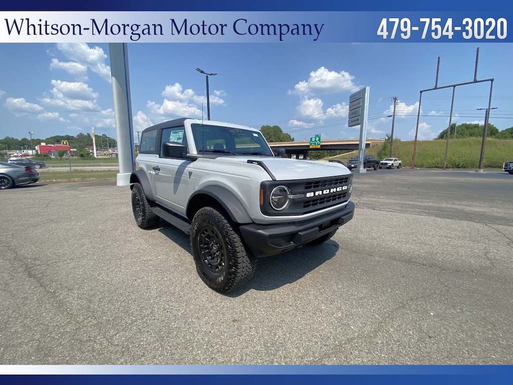 New 2026 Ford Bronco Base Base 4x4