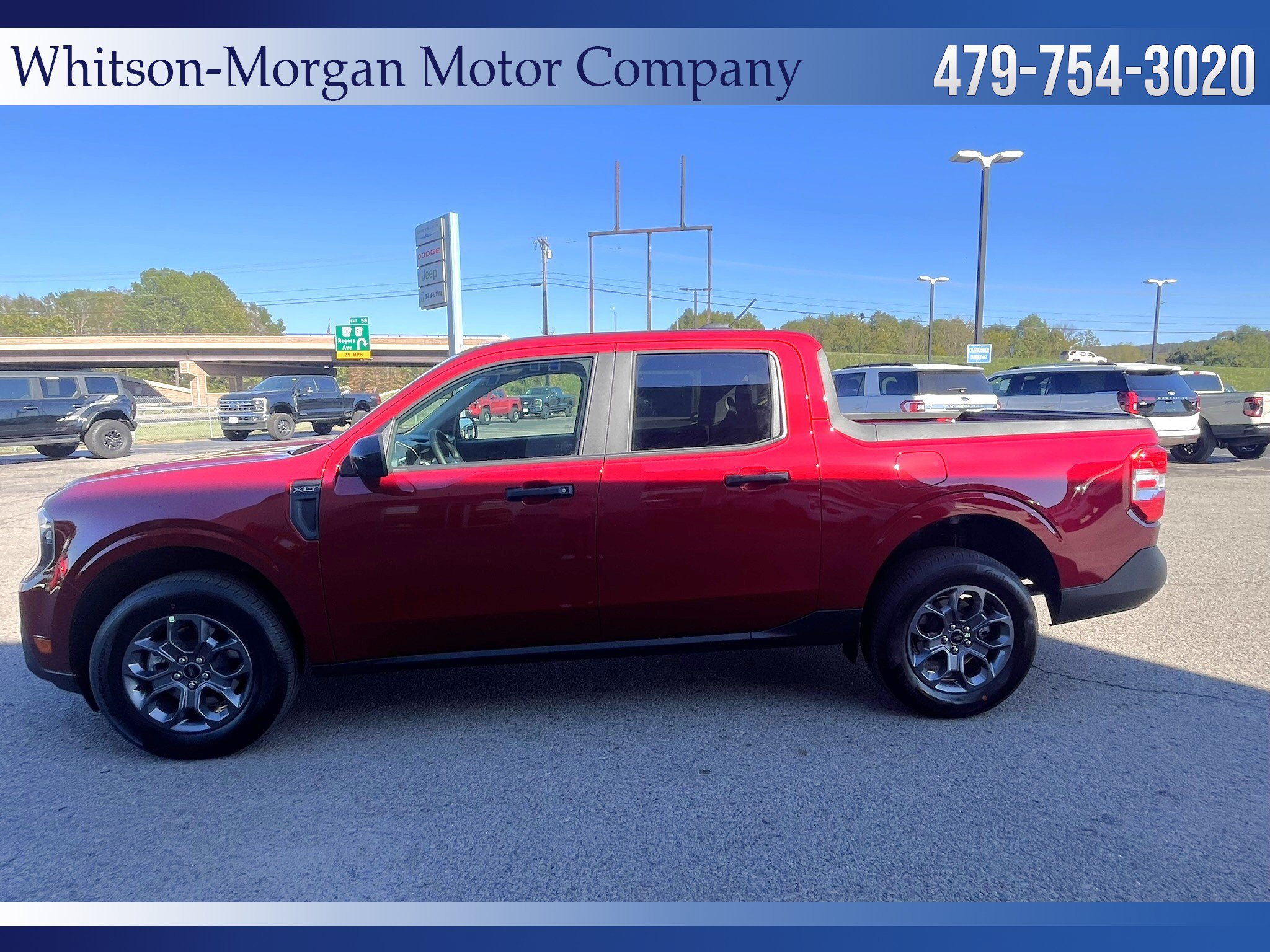 New 2026 Ford Maverick XLT XLT AWD SuperCrew