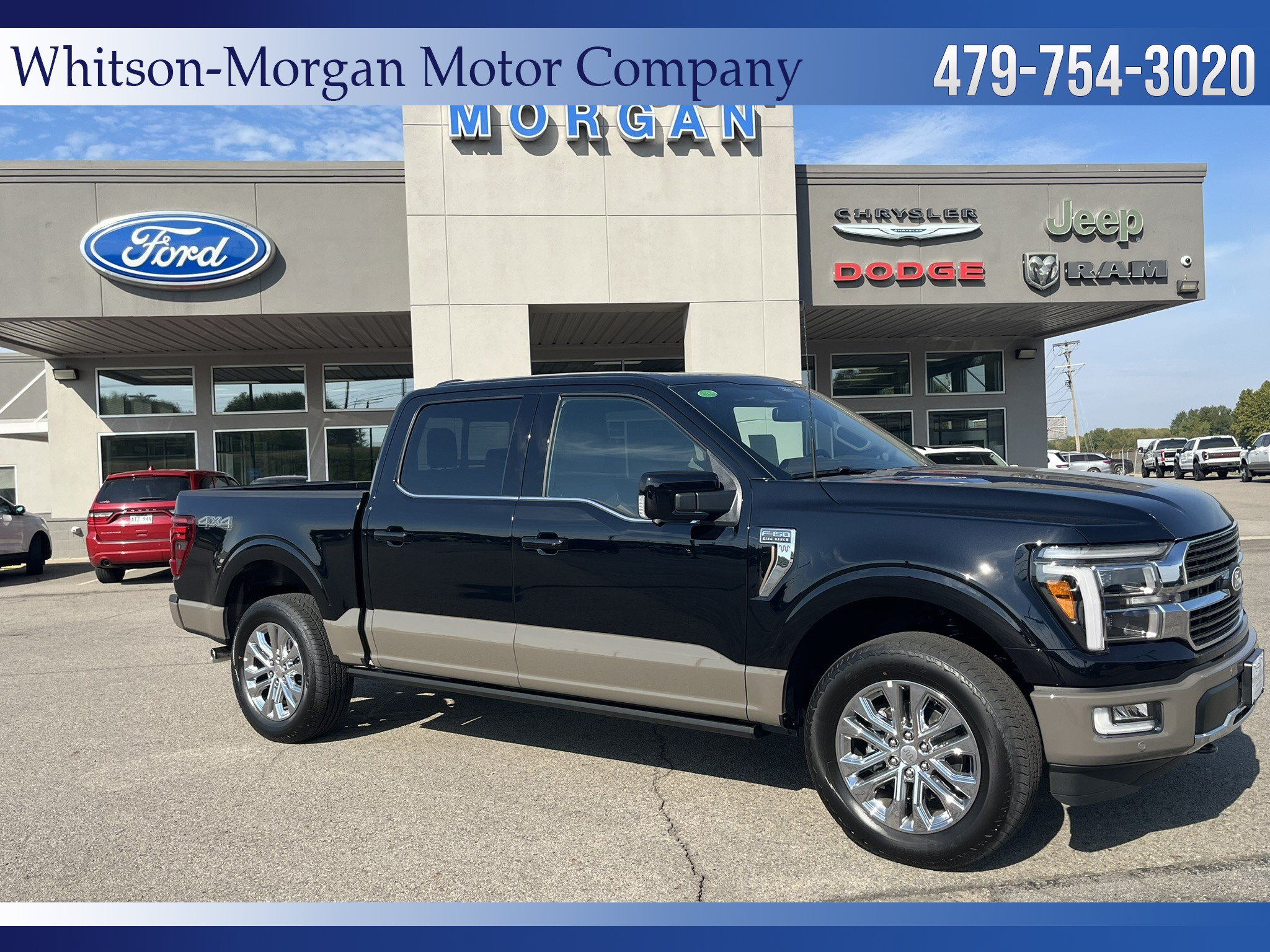 2026 Ford F-150 King Ranch