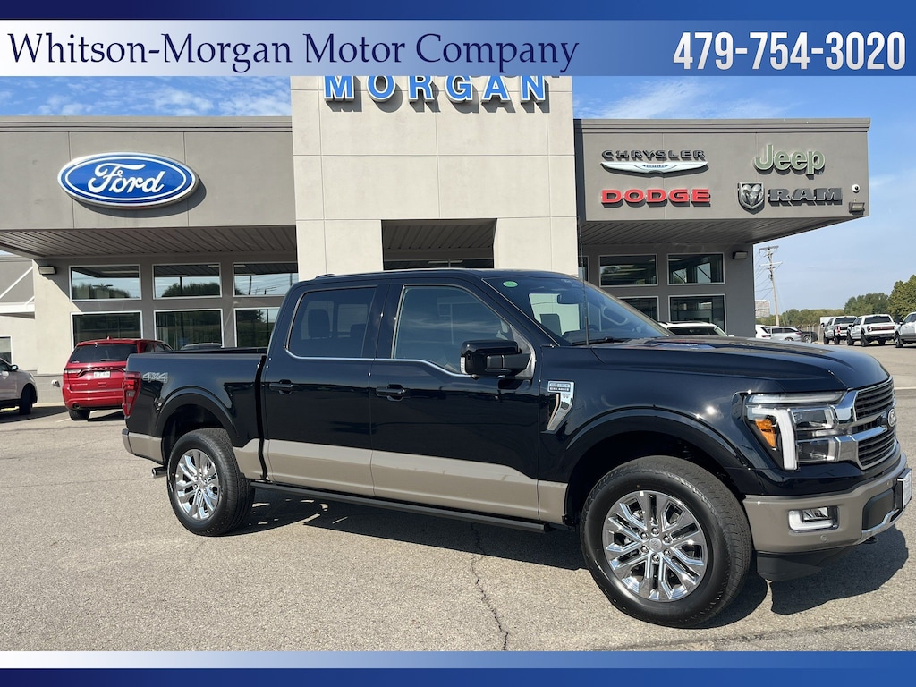New 2026 Ford F-150 King Ranch King Ranch 4WD SuperCrew 5.5 Box