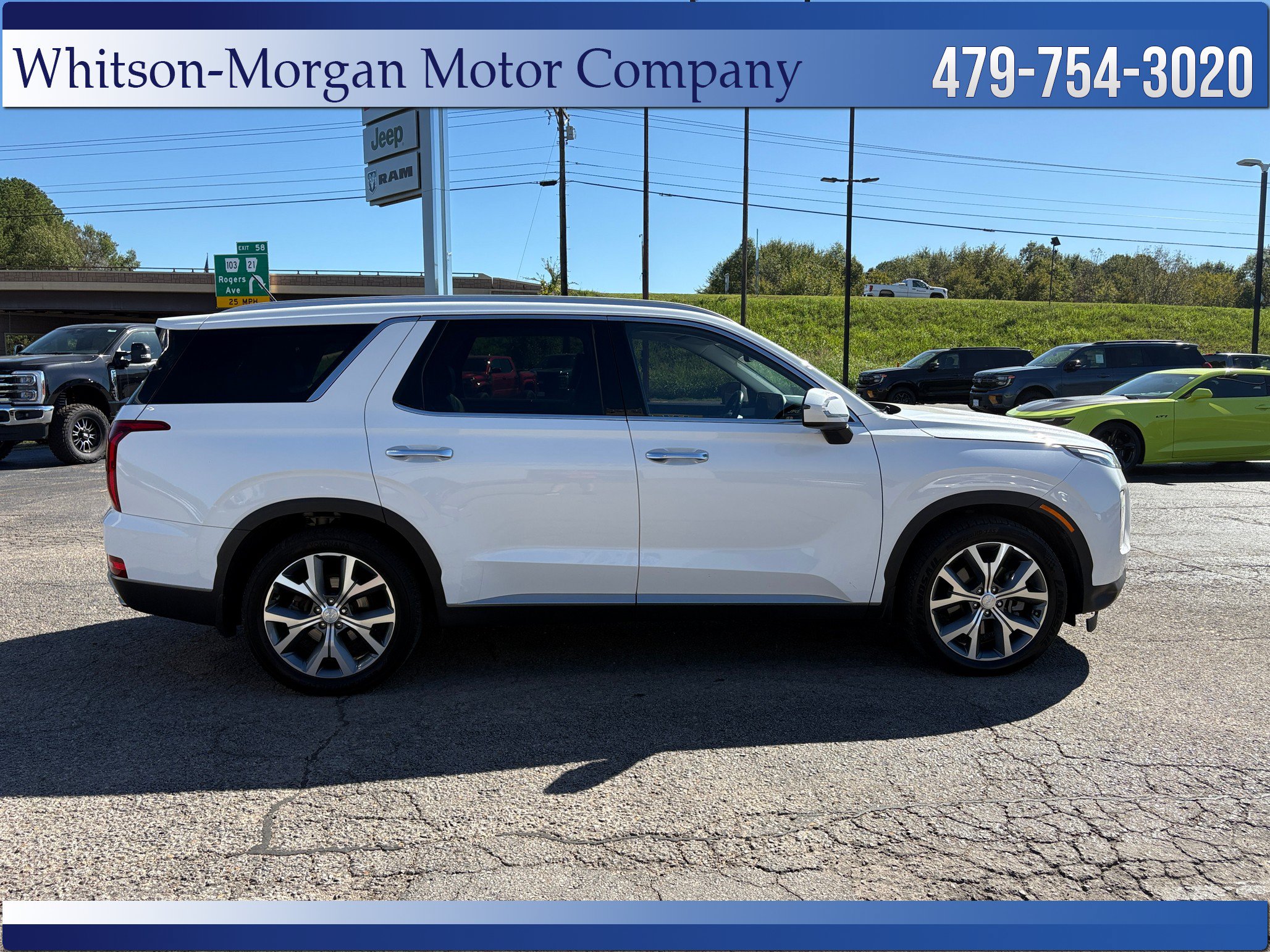 Used 2020 Hyundai Palisade SEL SUV