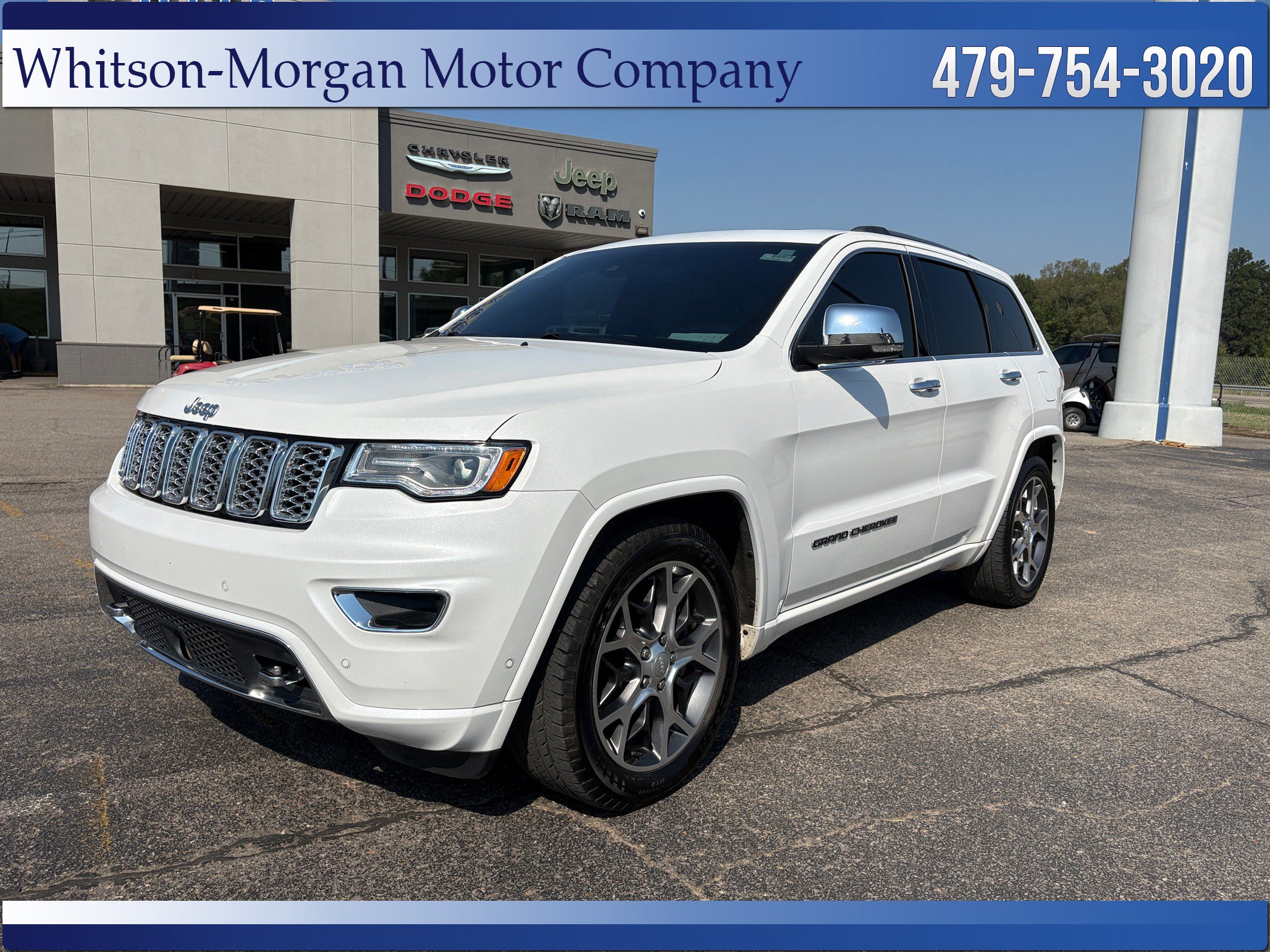 Used 2020 Jeep Grand Cherokee Overland Overland 4x4