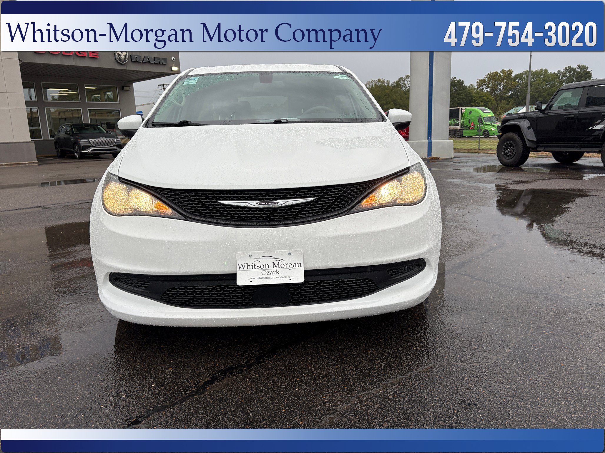 Used 2022 Chrysler Voyager LX with VIN 2C4RC1CG7NR225204 for sale in Clarksville, AR