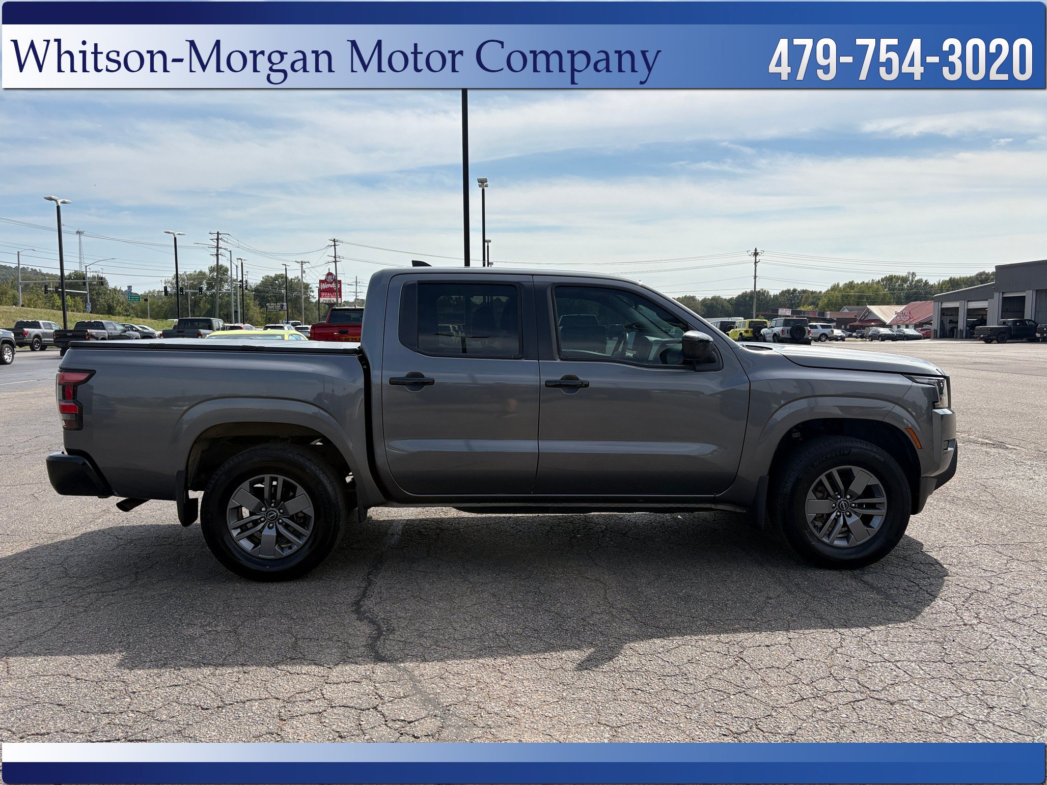 Used 2022 Nissan Frontier S Crew Cab 4x4 S Auto