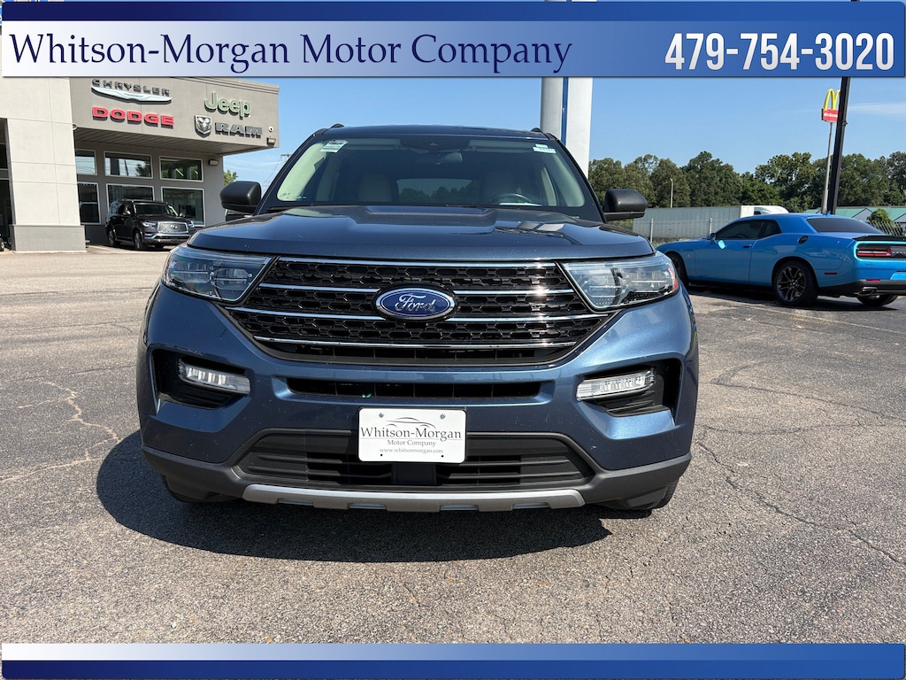 Used 2020 Ford Explorer XLT XLT 4WD
