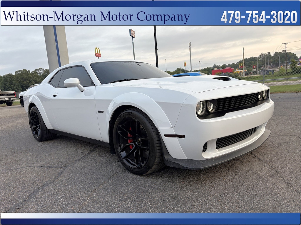 Used 2021 Dodge Challenger R/T Scat Pack Widebody R/T Scat Pack Widebody RWD