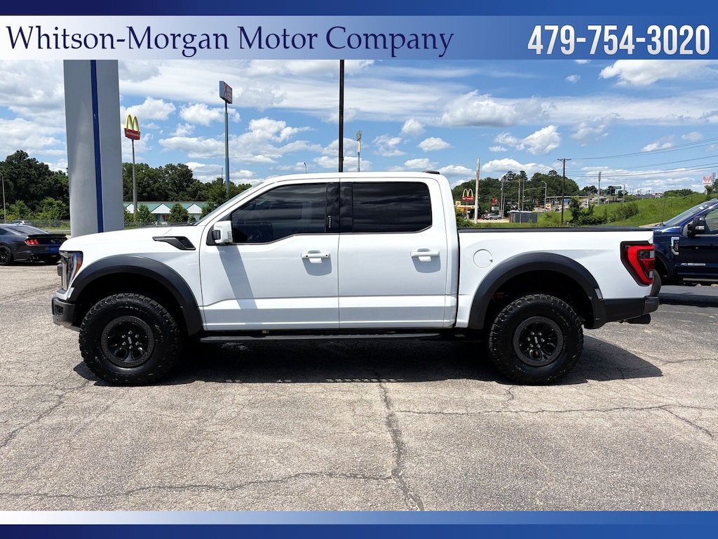 Used 2023 Ford F-150 Raptor Raptor 4WD SuperCrew 5.5 Box