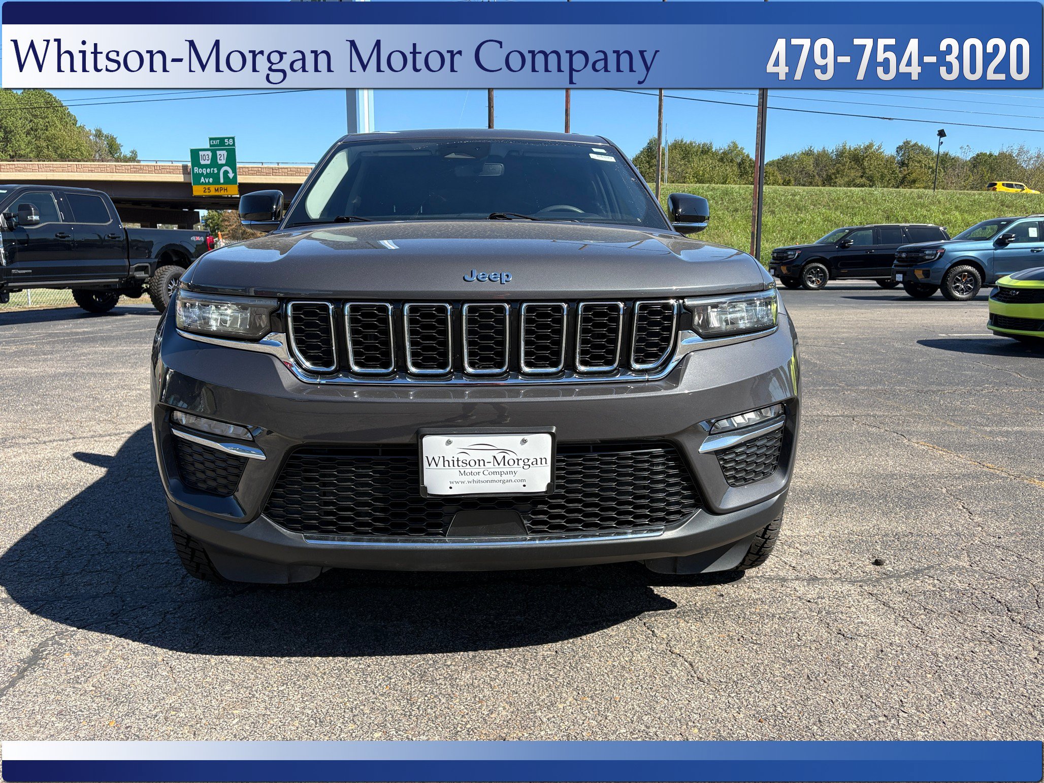 Used 2022 Jeep Grand Cherokee 4xe Base 4x4