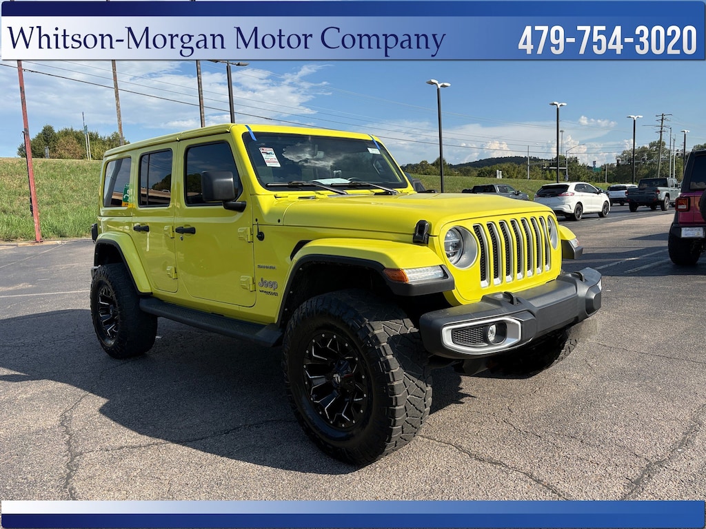 Used 2022 Jeep Wrangler Unlimited Sahara Unlimited Sahara 4x4