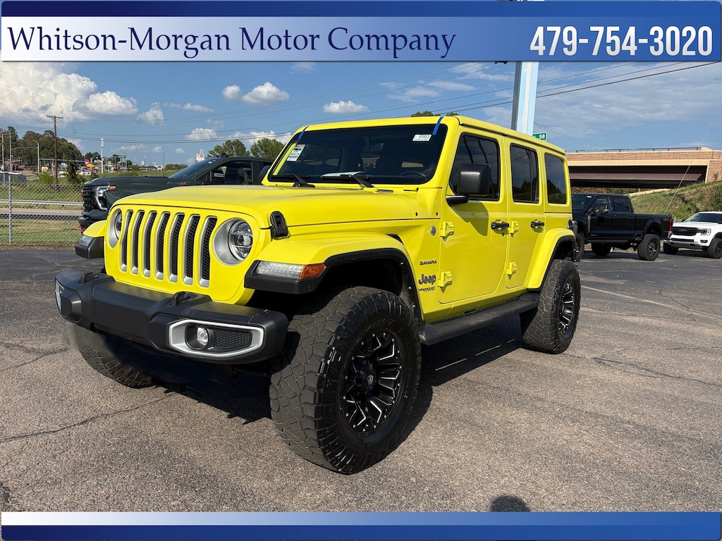Used 2022 Jeep Wrangler Unlimited Sahara Unlimited Sahara 4x4