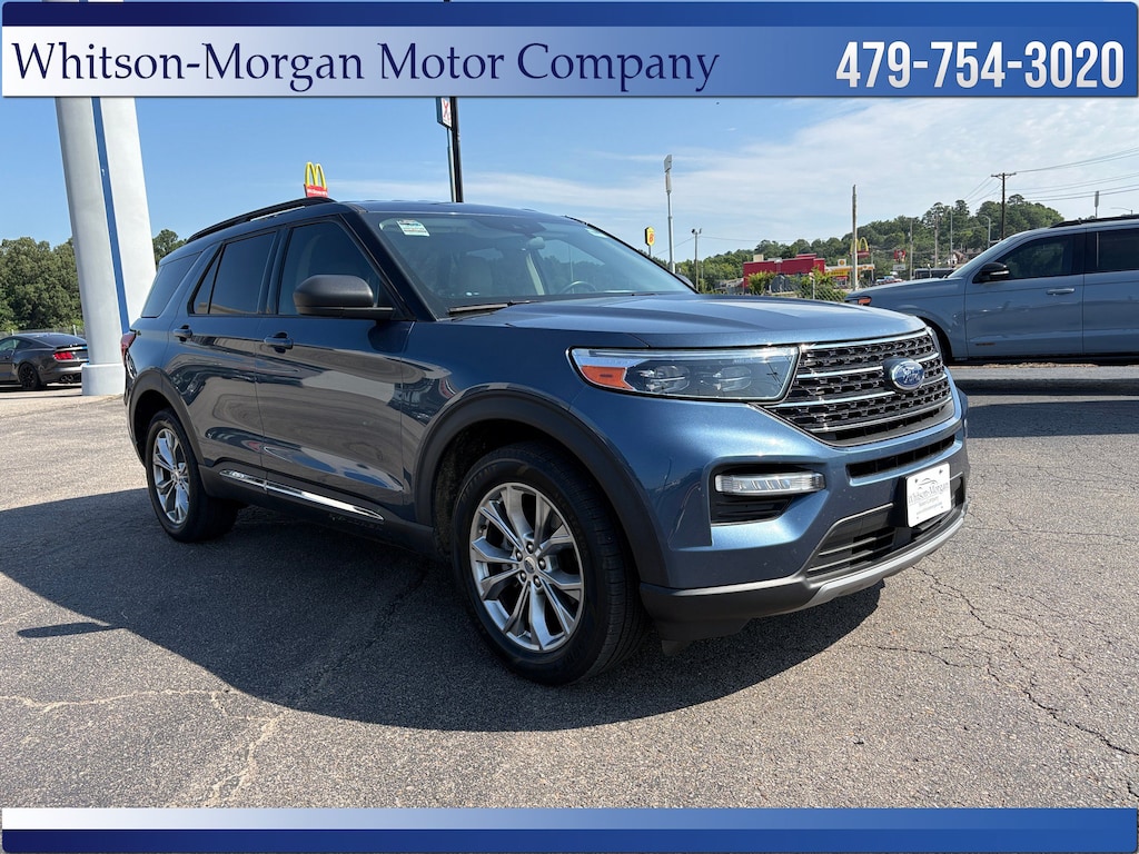 Used 2020 Ford Explorer XLT XLT 4WD