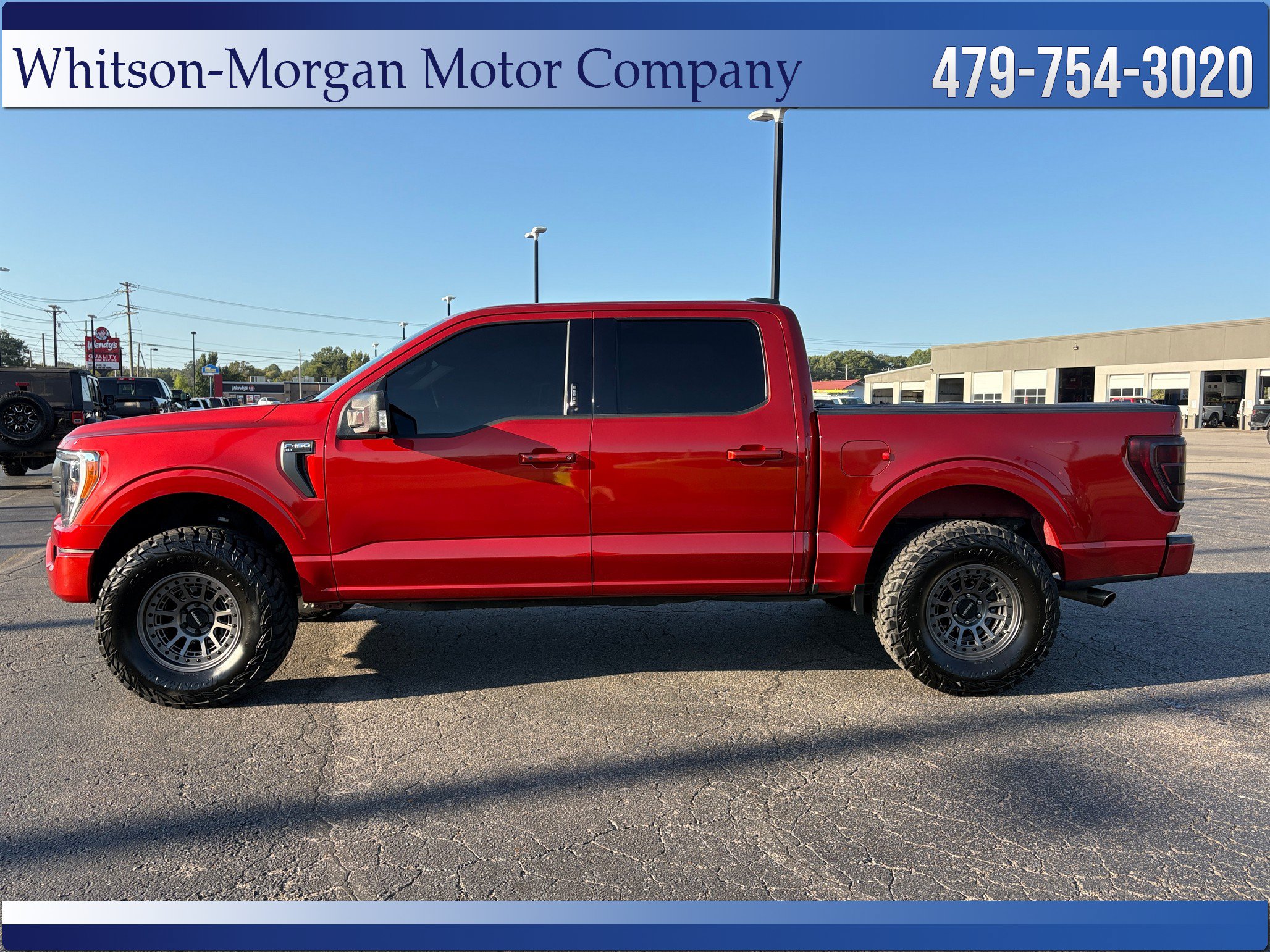 Used 2023 Ford F-150 XLT with VIN 1FTFW1E84PKF40723 for sale in Little Rock