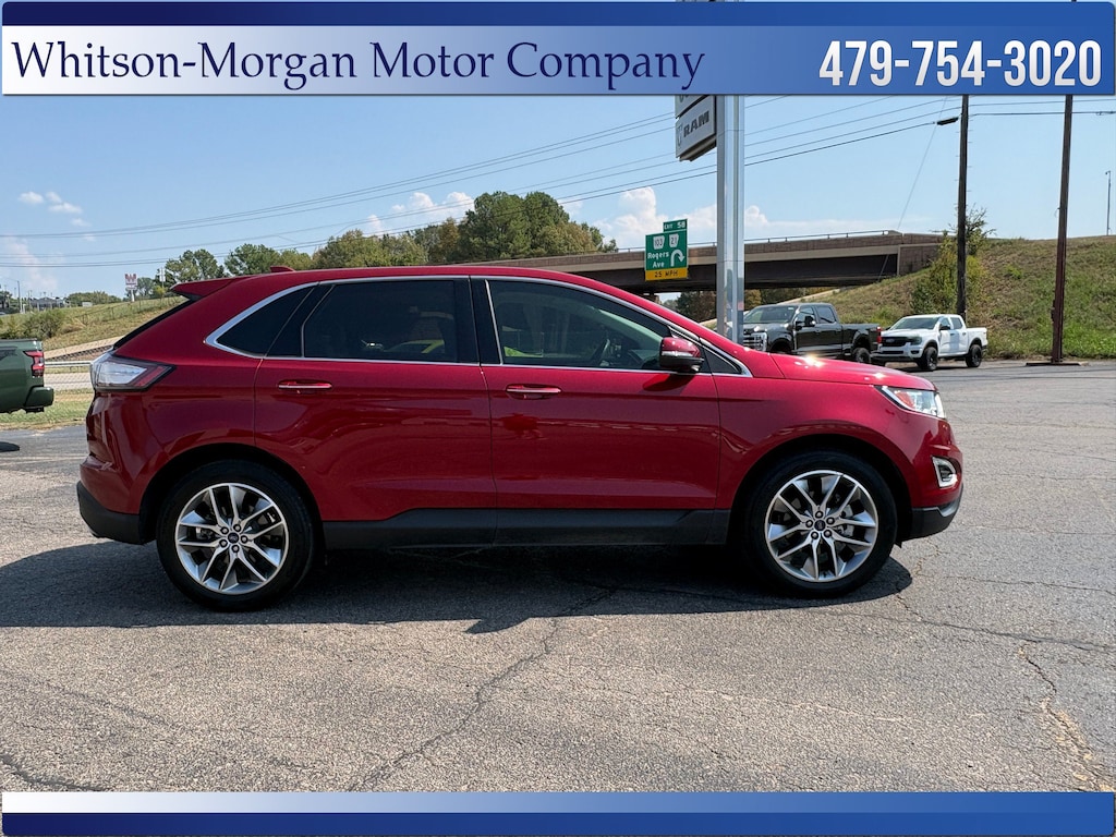 Used 2018 Ford Edge Titanium Titanium FWD