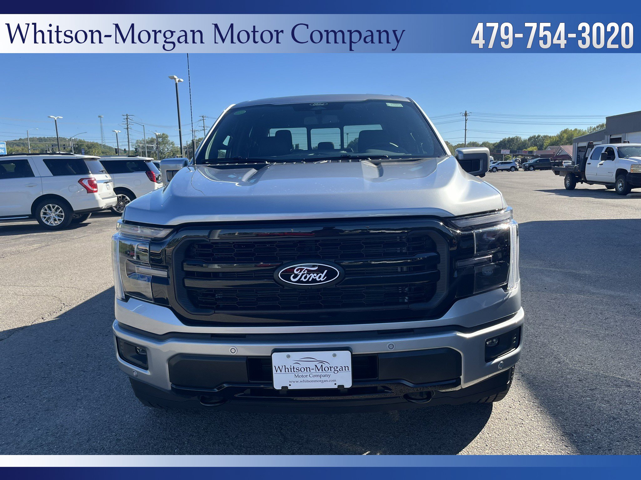 New 2026 Ford F-150 LARIAT LARIAT 4WD SuperCrew 5.5 Box