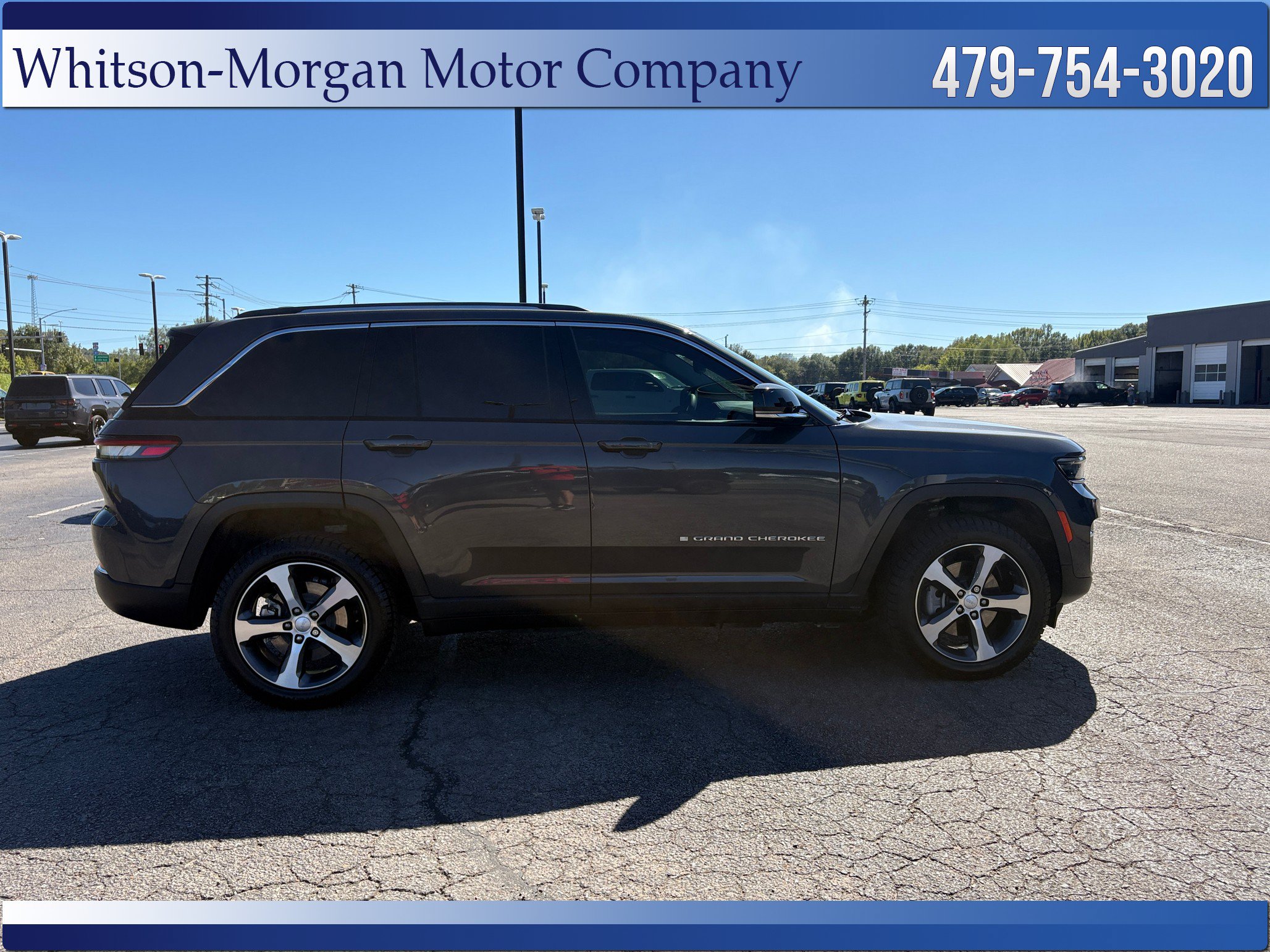Used 2022 Jeep Grand Cherokee 4xe Base 4x4