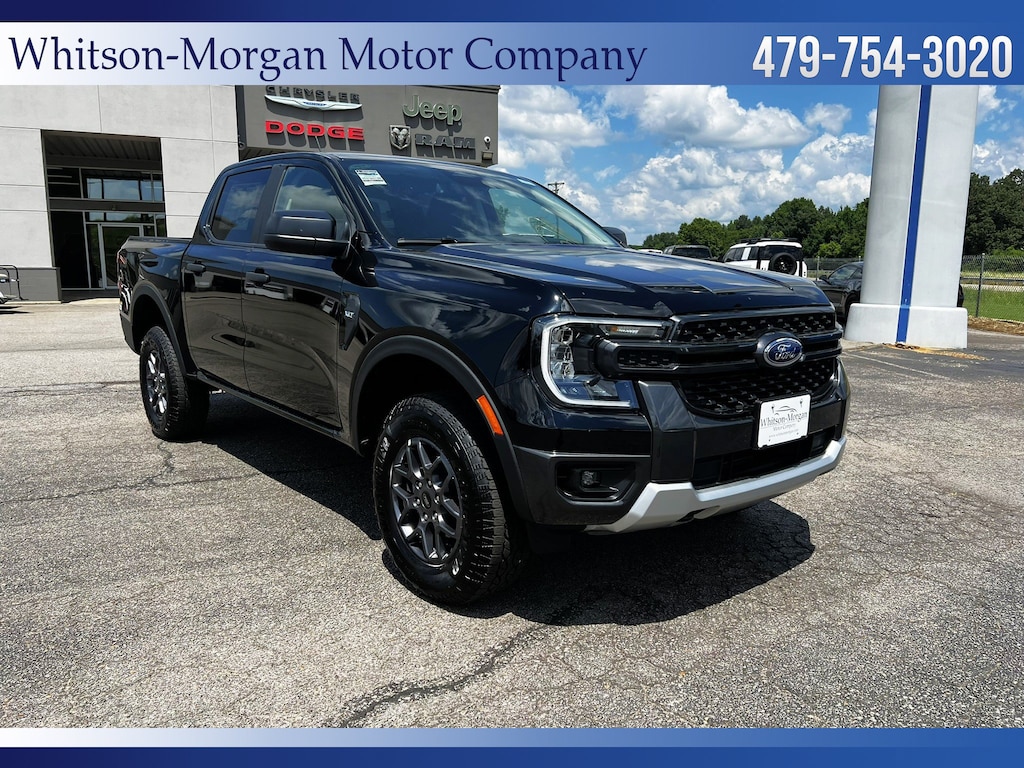 New 2026 Ford Ranger XLT XLT 4WD SuperCrew 5 Box