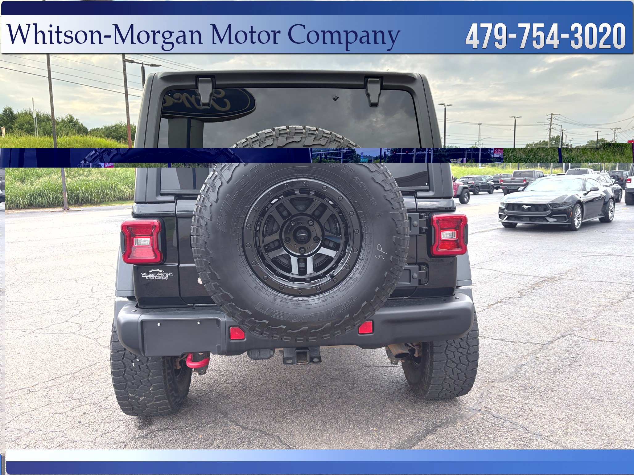 2020 Jeep Wrangler Unlimited Rubicon - Photo 7