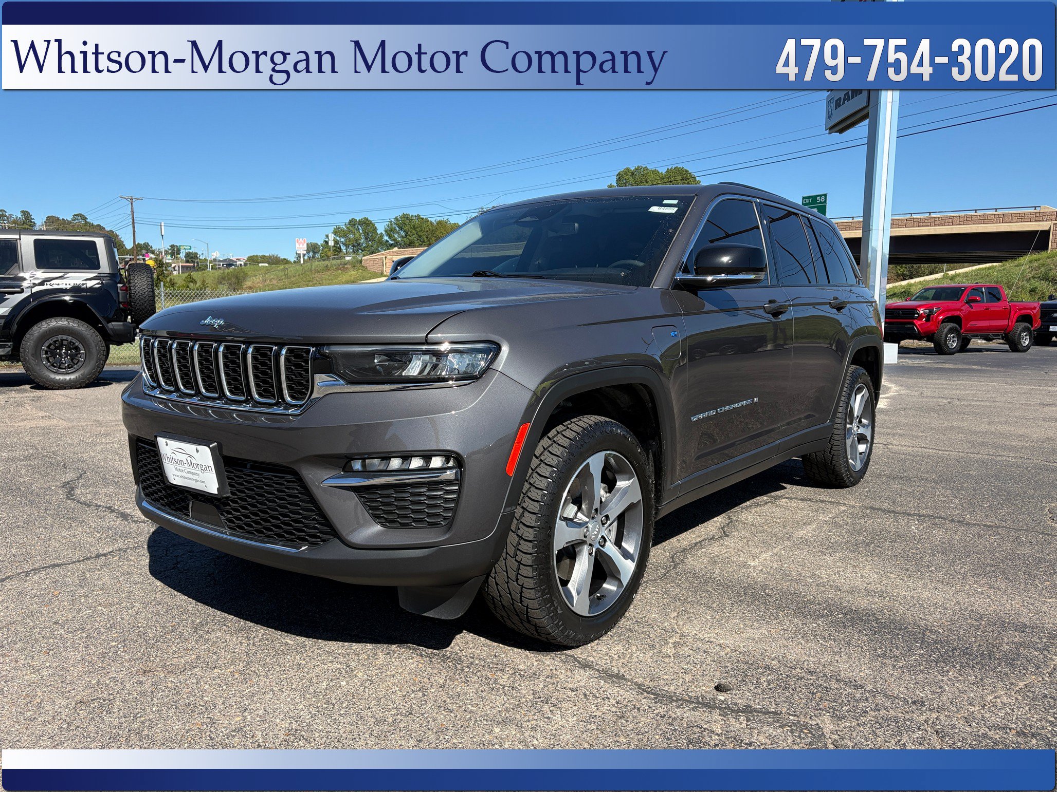 Used 2022 Jeep Grand Cherokee 4xe Base 4x4