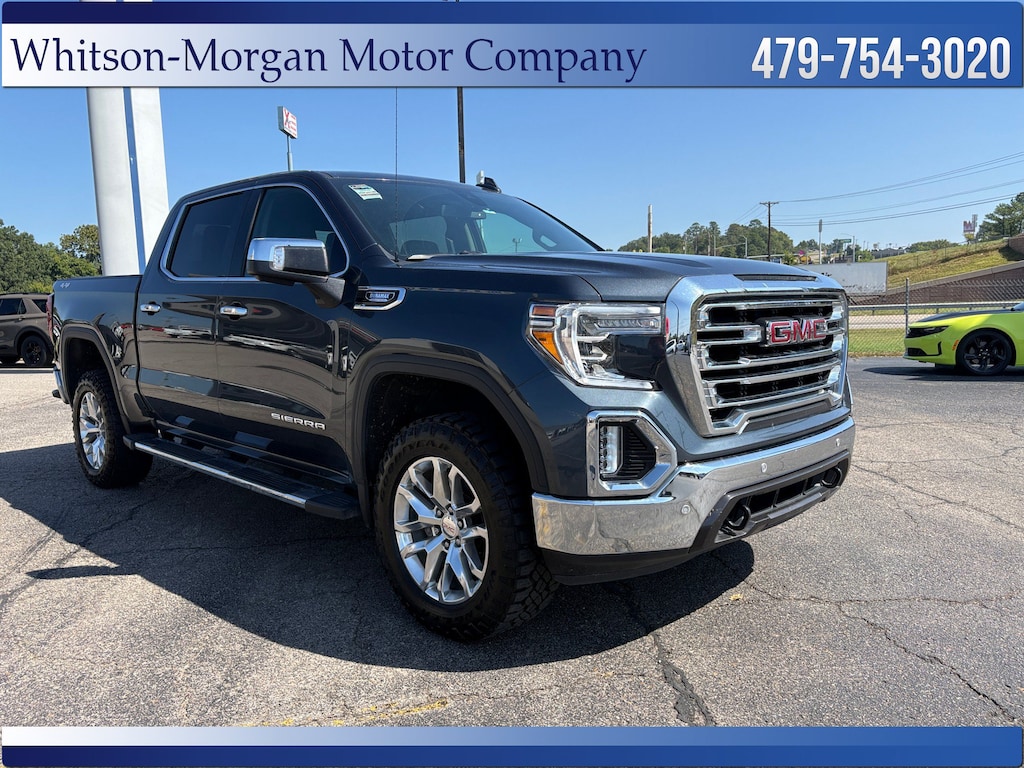 Used 2021 GMC Sierra 1500 SLT 4WD Crew Cab 147 SLT