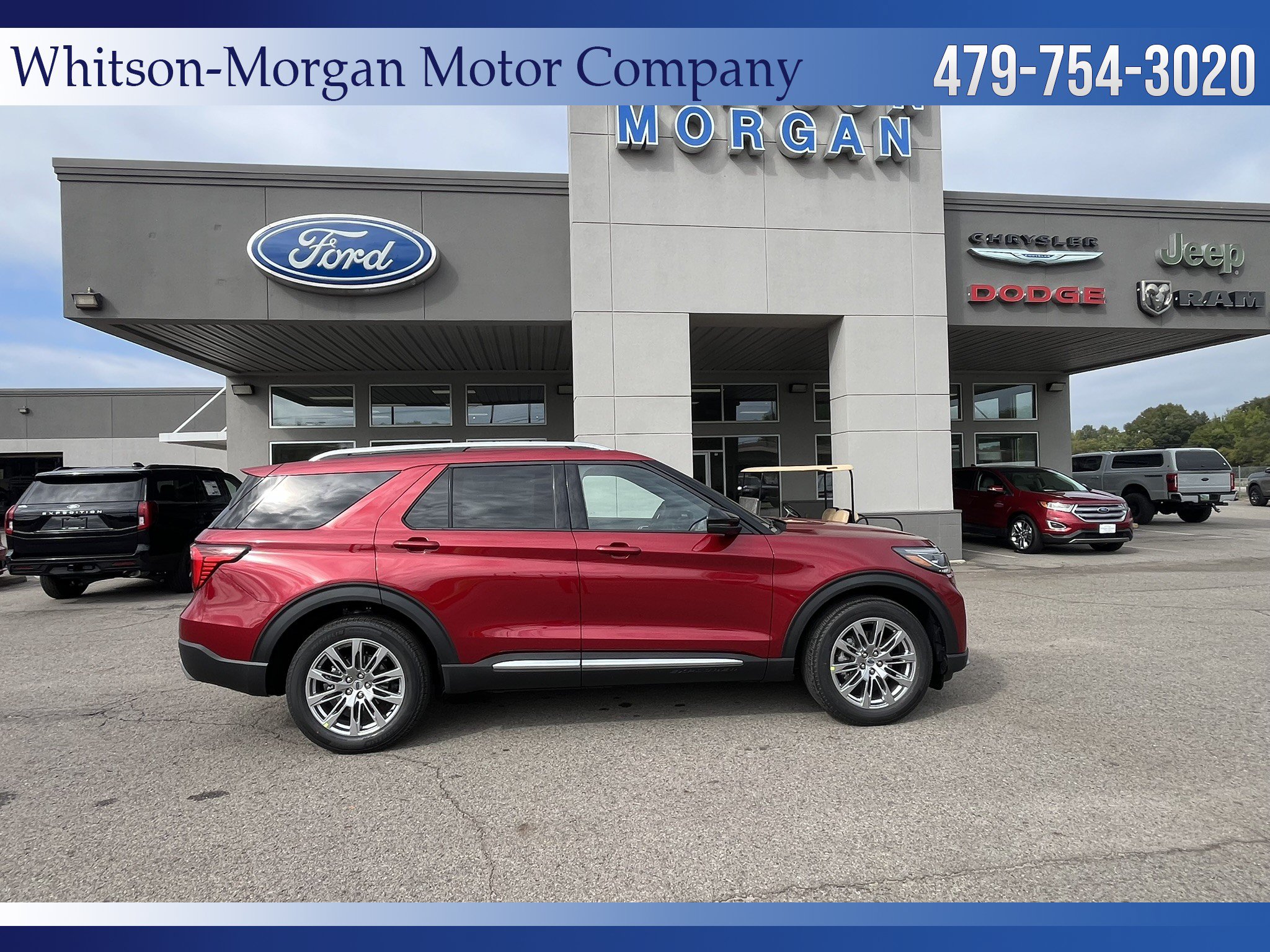 New 2027 Ford Explorer Platinum SUV