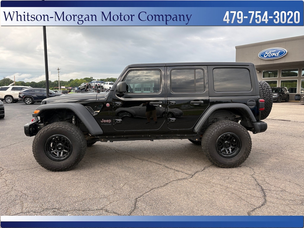 Used 2020 Jeep Wrangler Unlimited Rubicon Rubicon 4x4